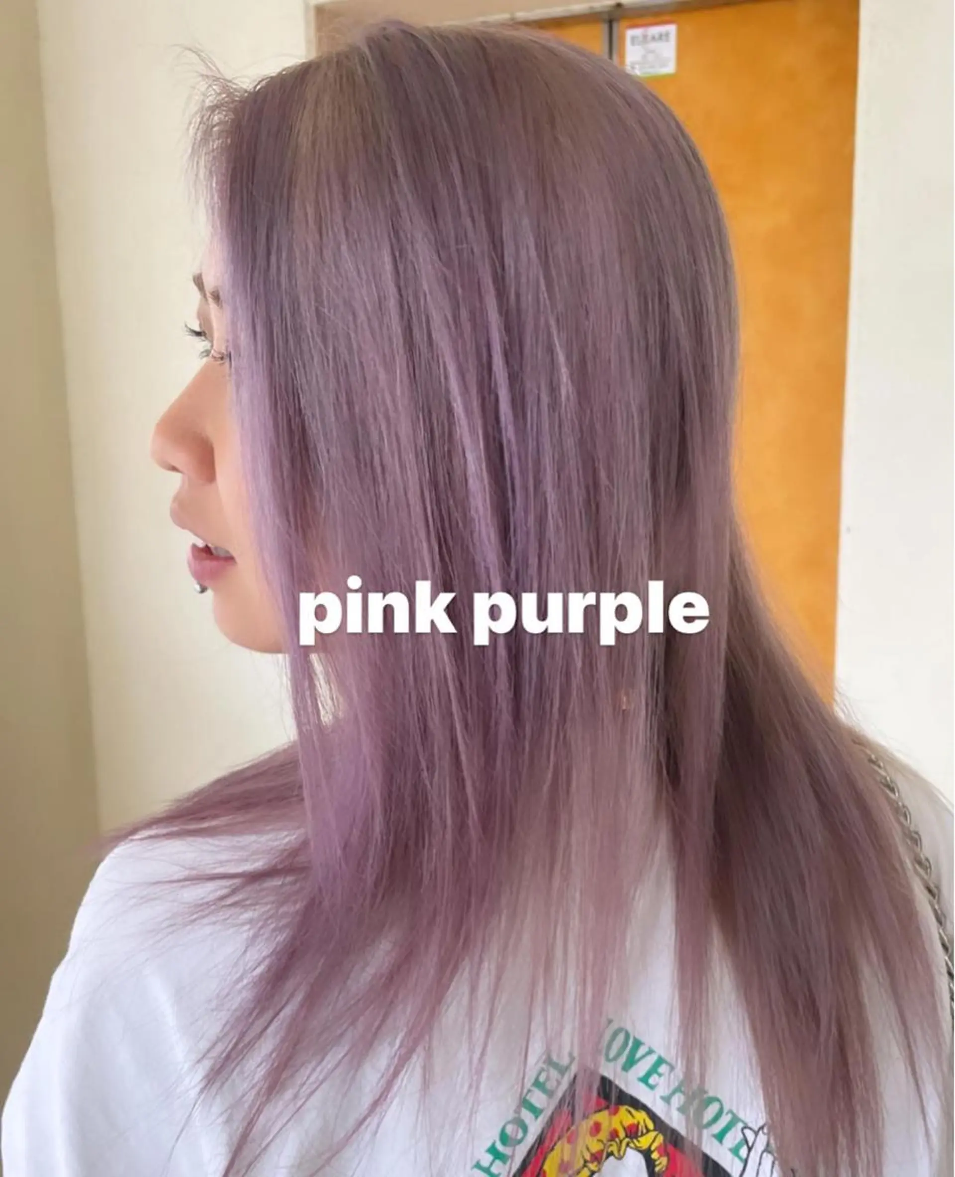 ミディアム andKおもろまち店 艶ダブルカラー✨のヘアスタイル