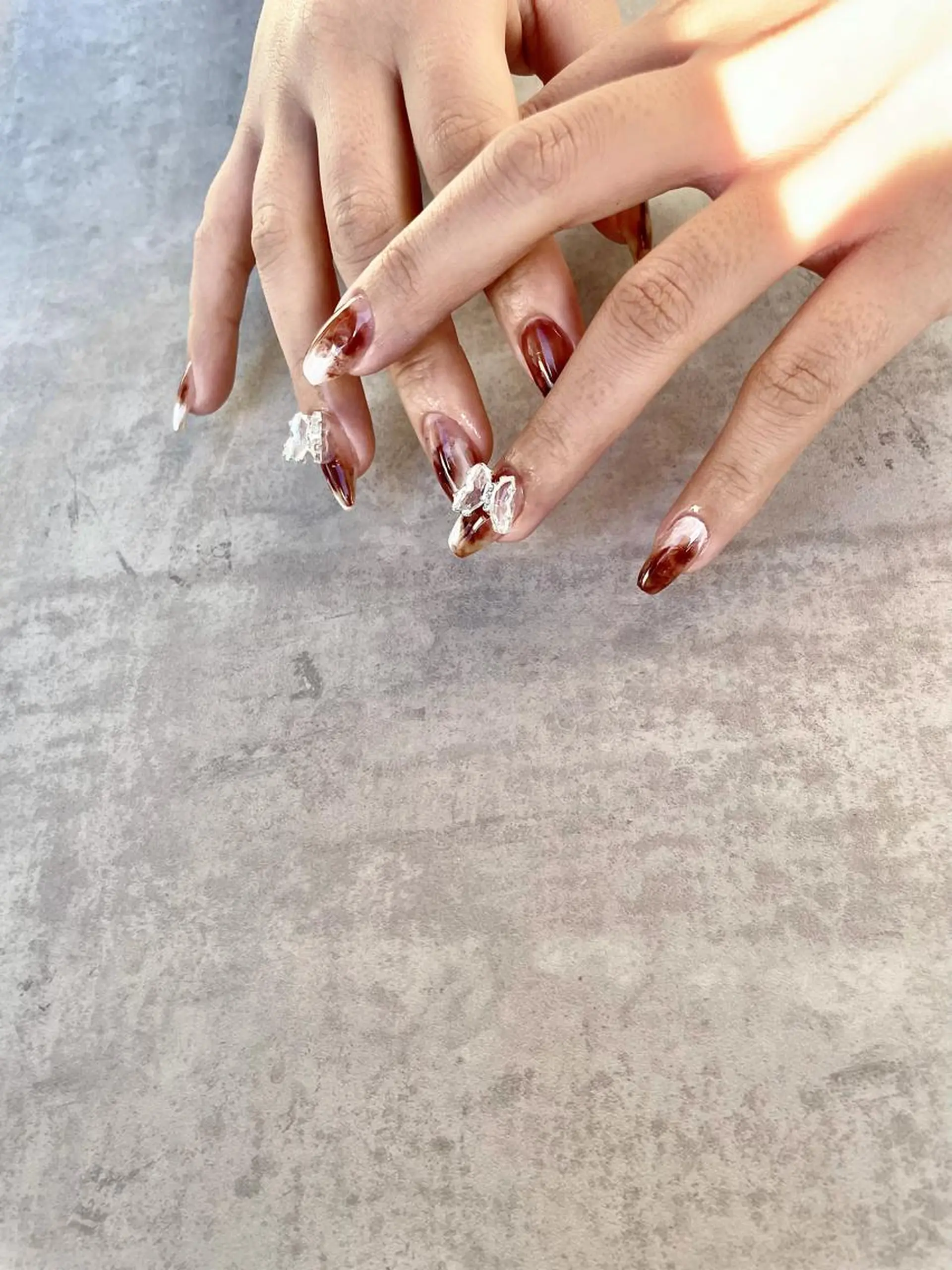 ネイル 土屋 智子のネイルデザイン