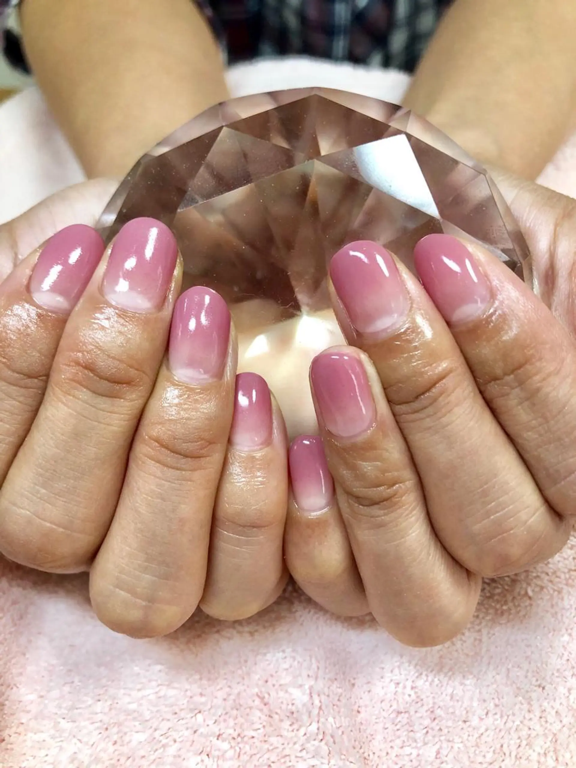 ネイル ピンク ハンドネイル chii nailのネイルデザイン