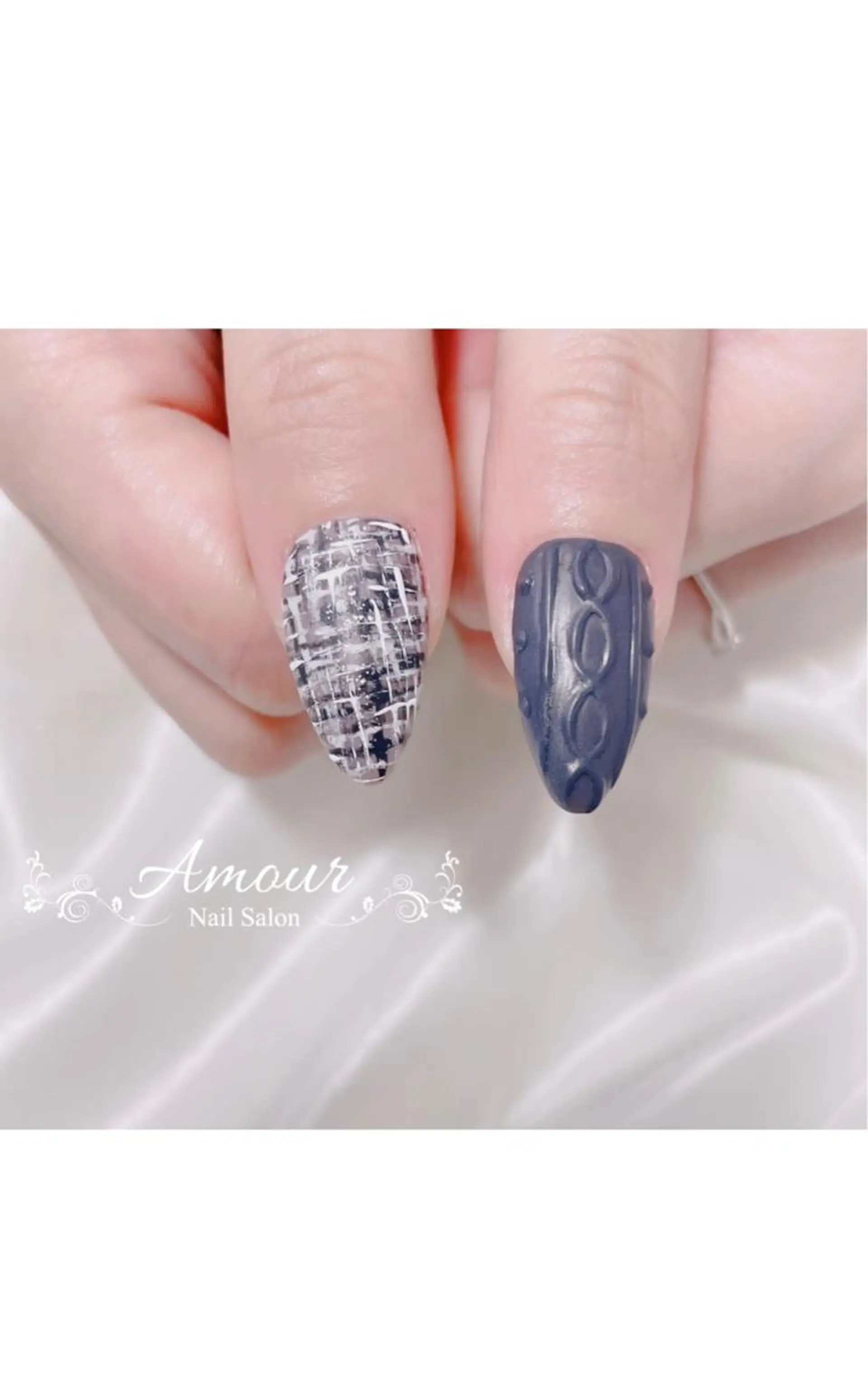 ネイル nailsalon ♡amour♡のネイルデザイン