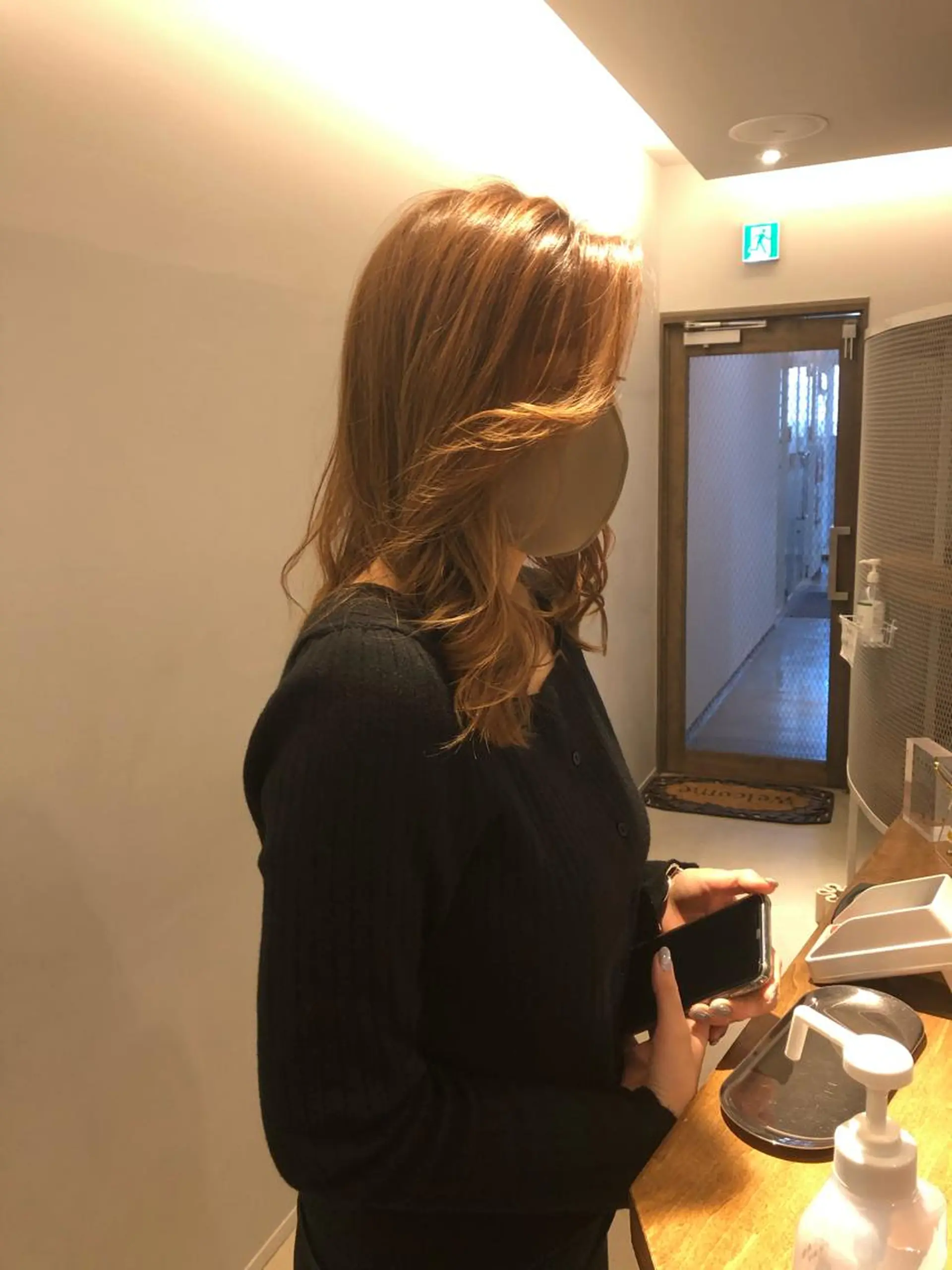 セミロング ボブ くせ毛 レイヤーカット 似合わせカット ヘアカラー トリートメント ✂ショート・ボブ専門 顔型診断✂奥田裕仁のヘアスタイル