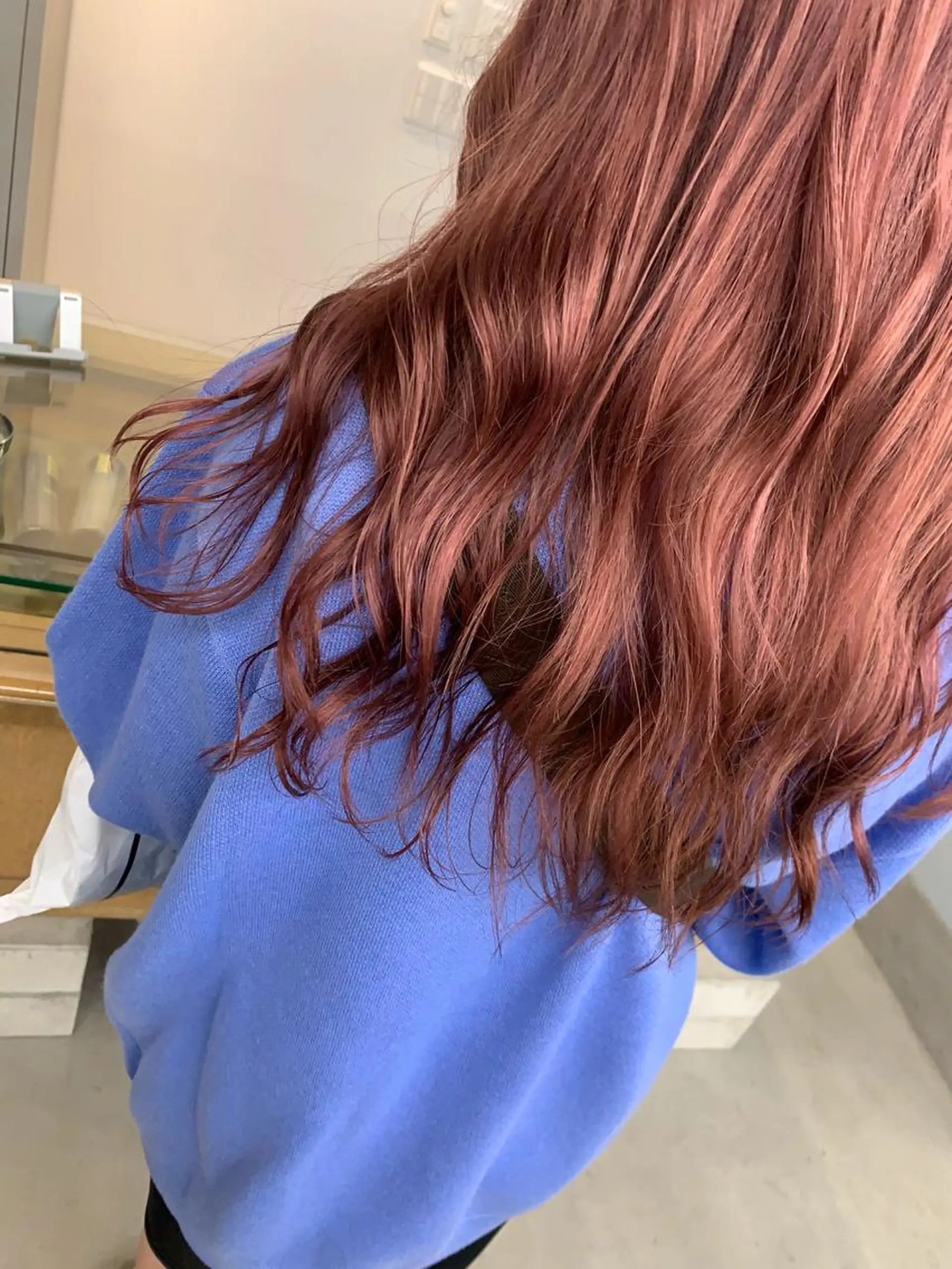 ロング leben serikaのヘアスタイル