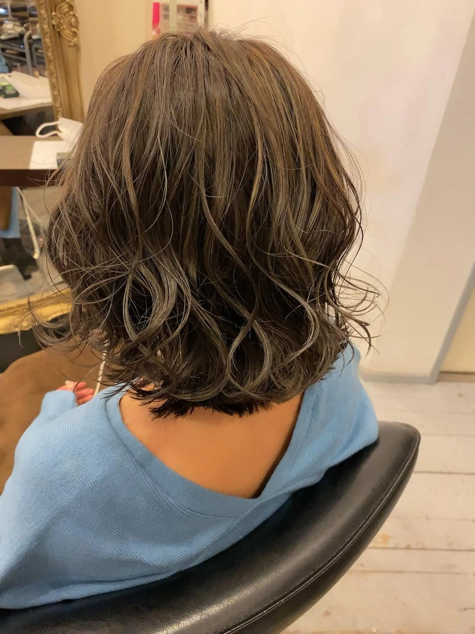 ショート カラー カット ヘアカラー 💎JADE GRACE💎のヘアスタイル