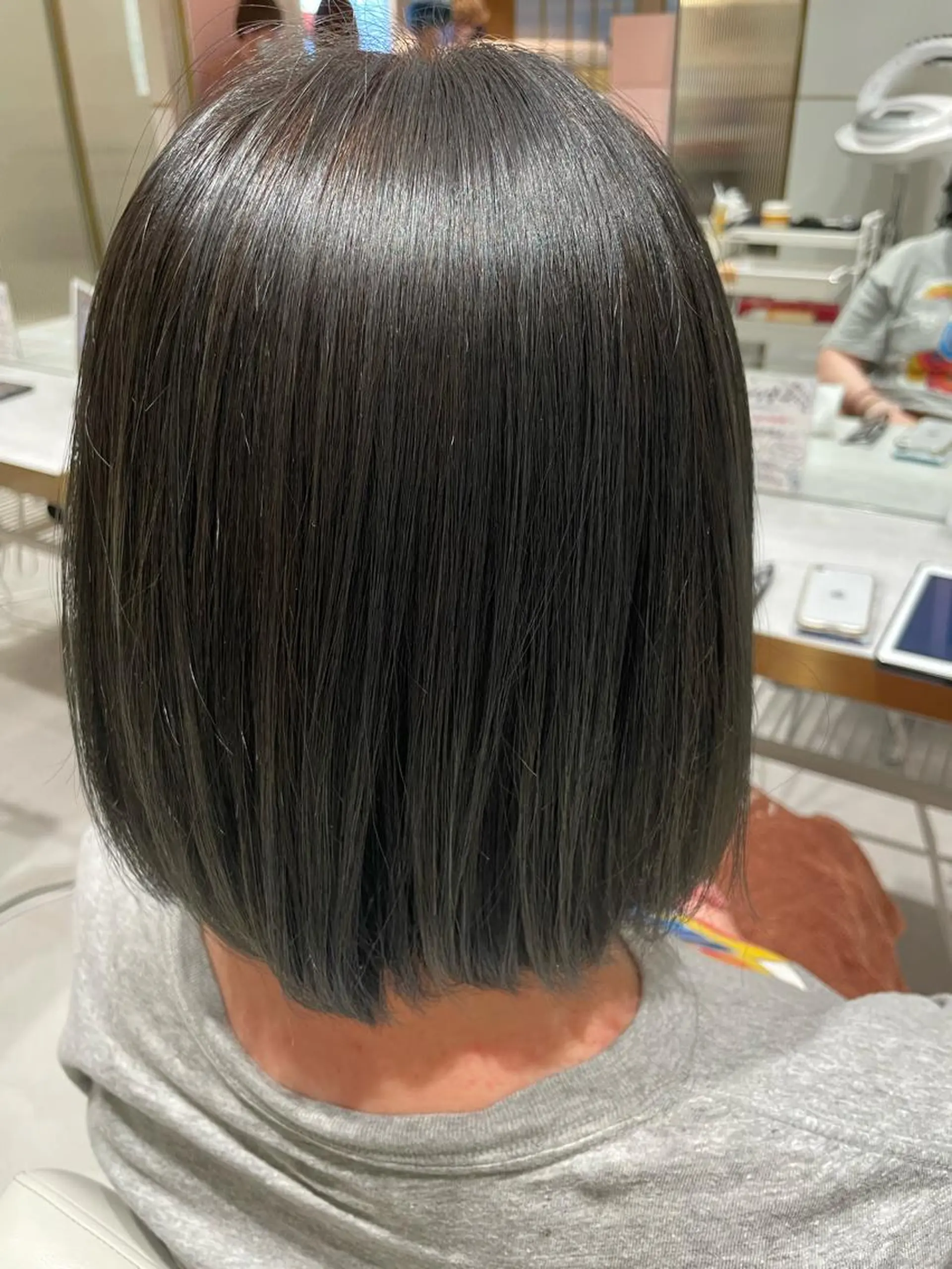 カラー ヘアカラー トリートメント レイヤー/顔周り /韓国ヘア/TAKUのヘアスタイル