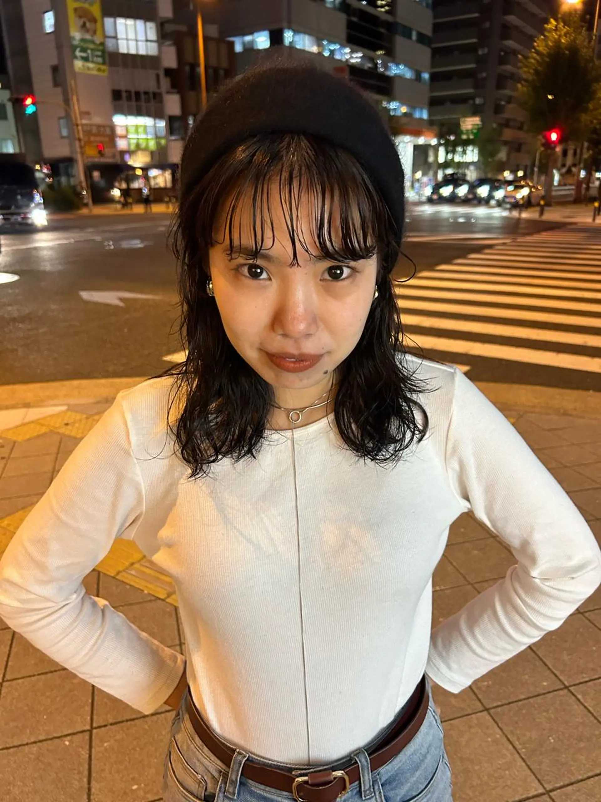 セミロング sliver所属・sliver マツイ　レンのヘアスタイル