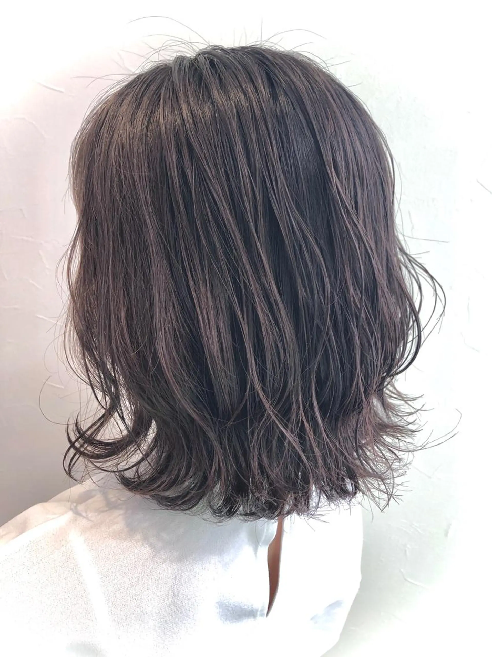 ミディアム カラー studio the soel /TAKAのヘアスタイル