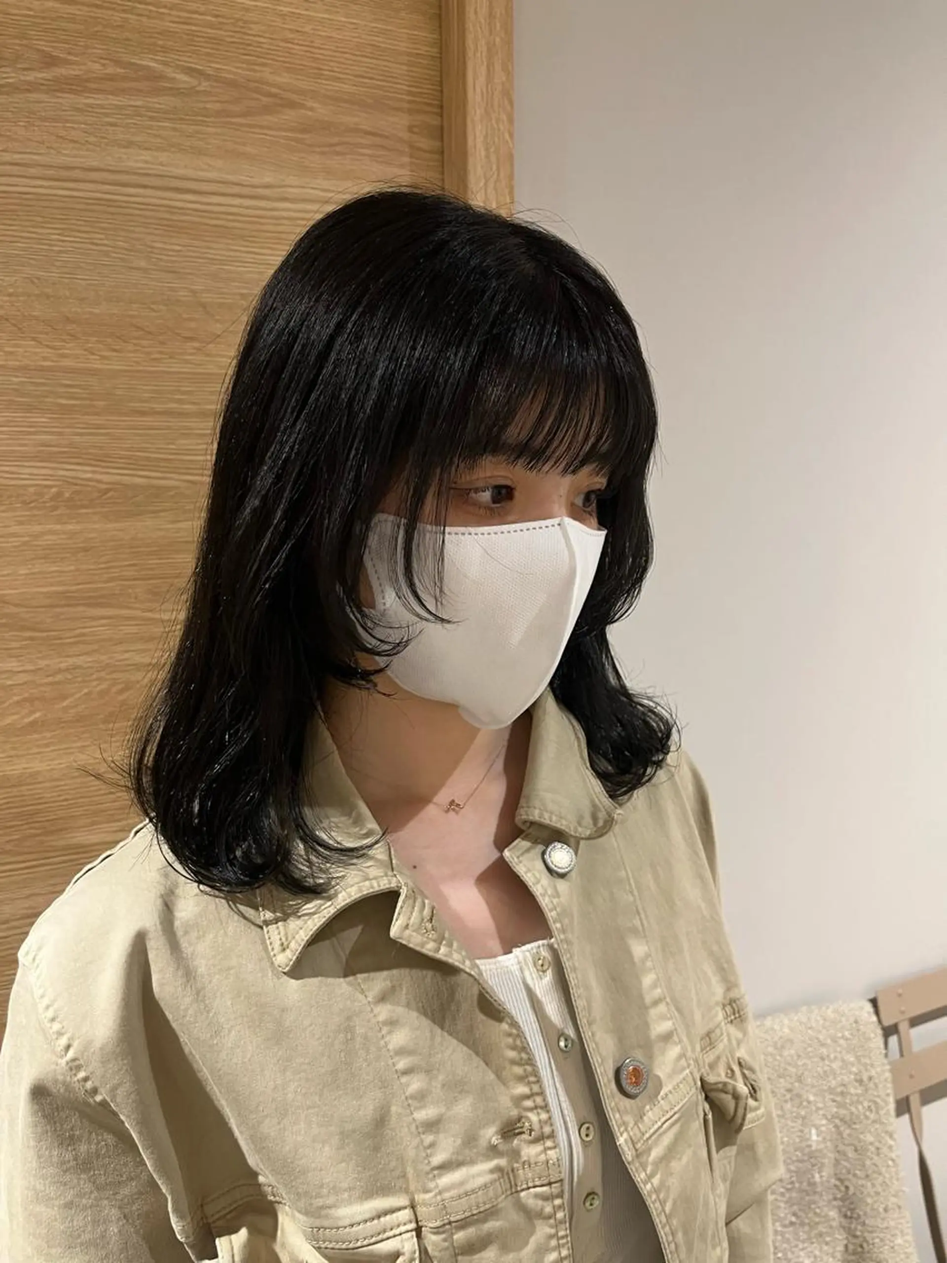 カラー ヘアアレンジ 透明感ケアカラー/ レイヤー/ryokaのヘアスタイル