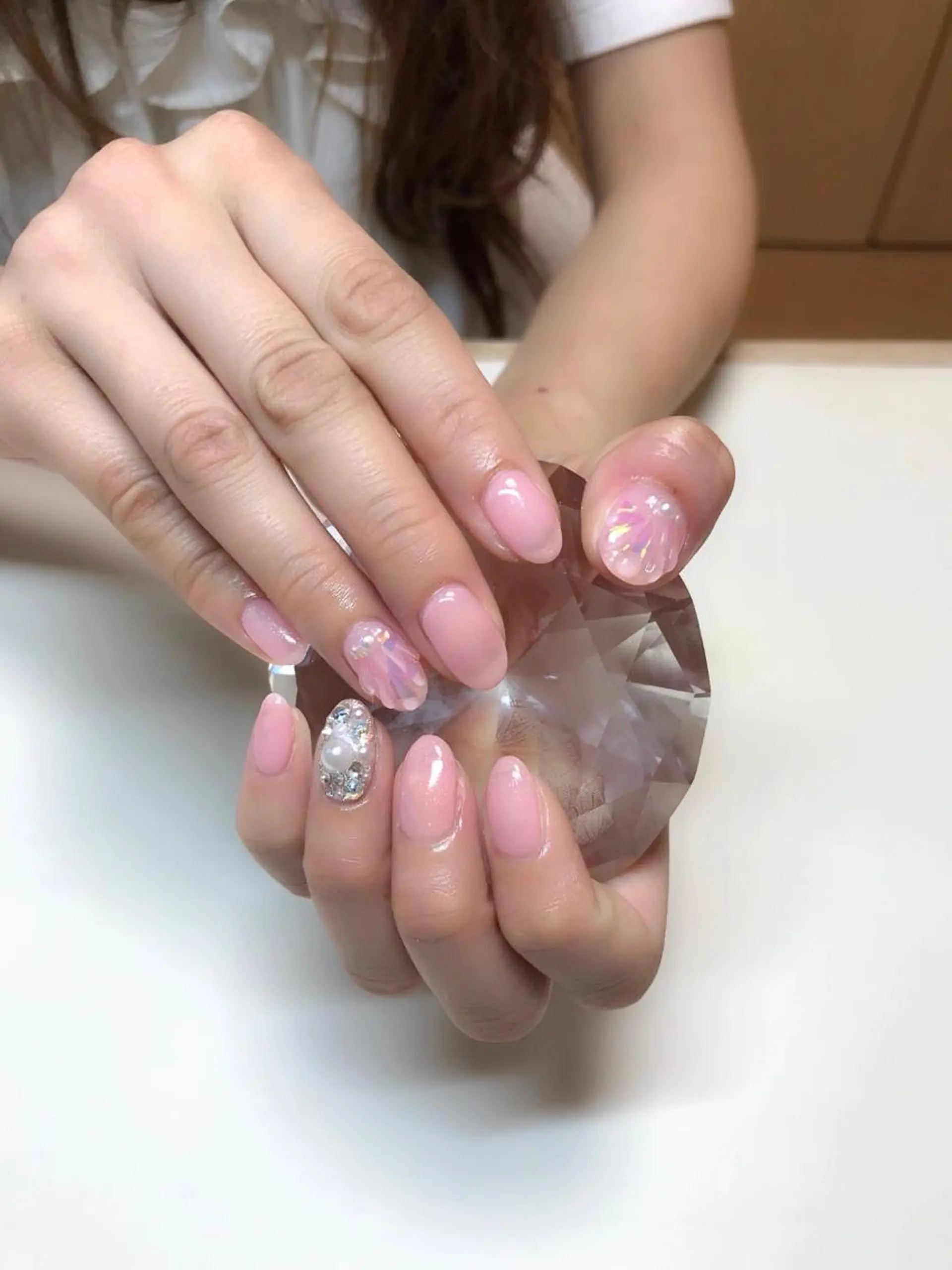 ネイル 'mm  (ミリ) ＭＡＮＡＭＩのネイルデザイン