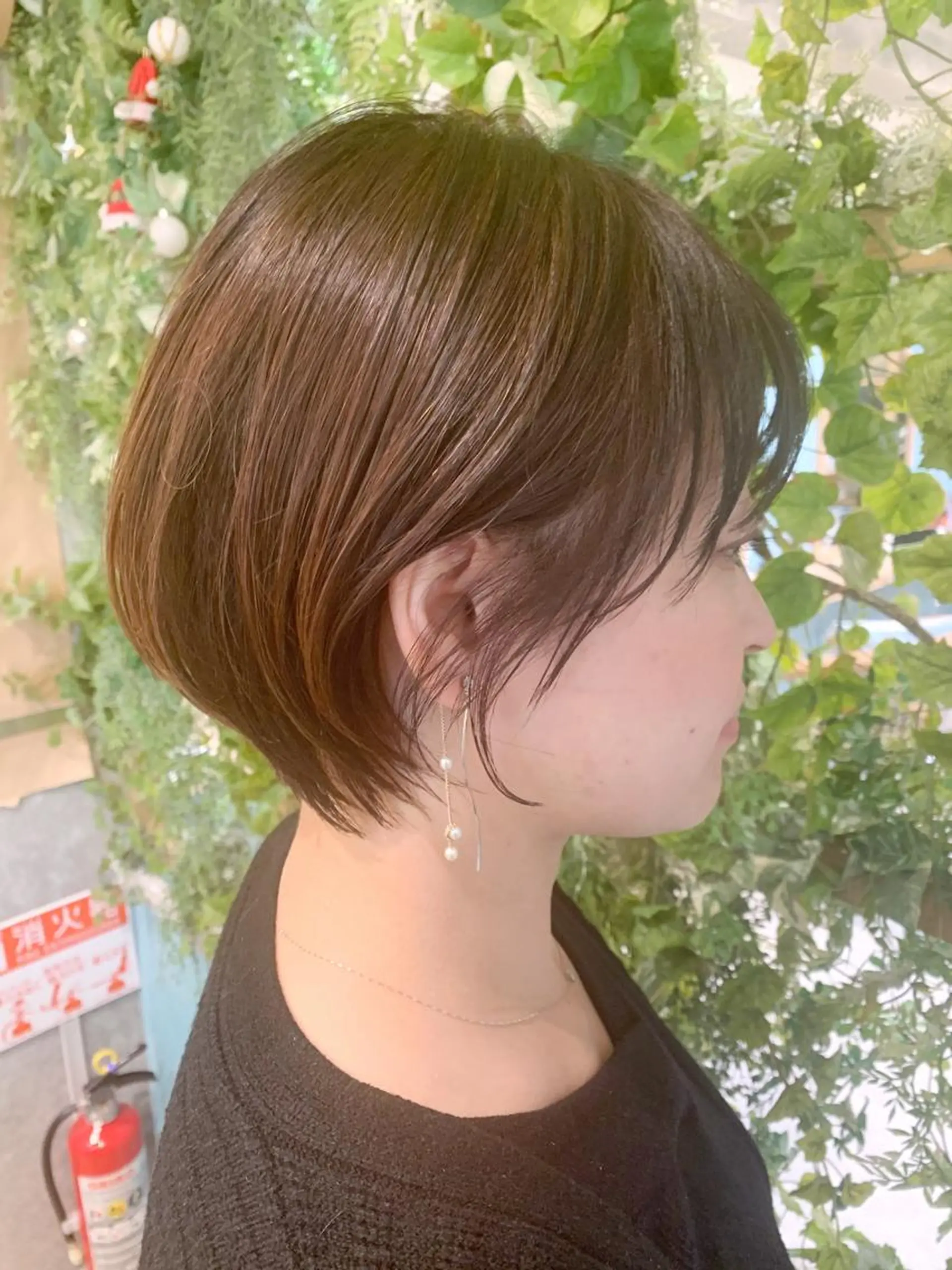 ショート 林 飛夕也のヘアスタイル