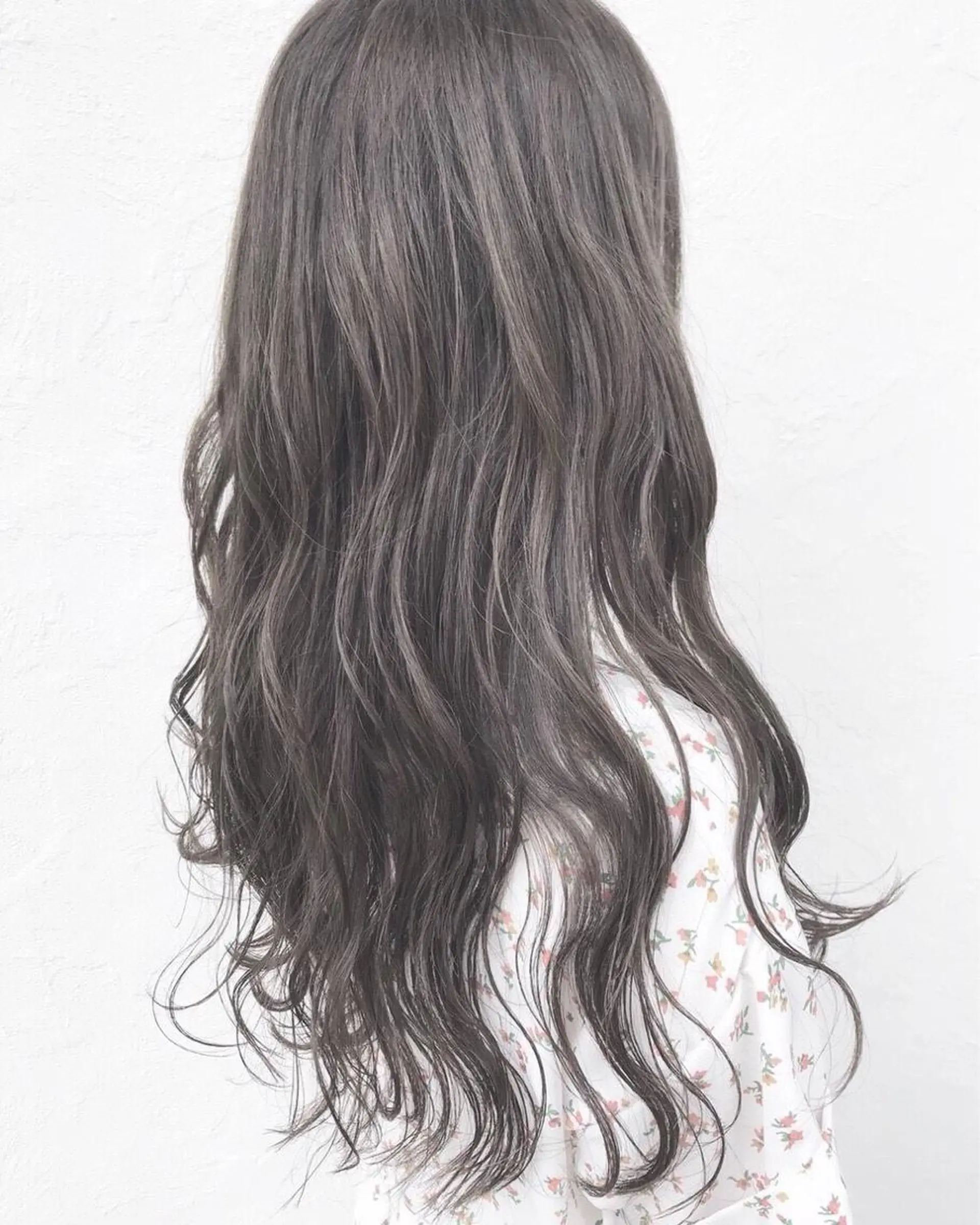 ロング カラー ヘアアレンジ ケアに特化したサロン shinzaのヘアスタイル