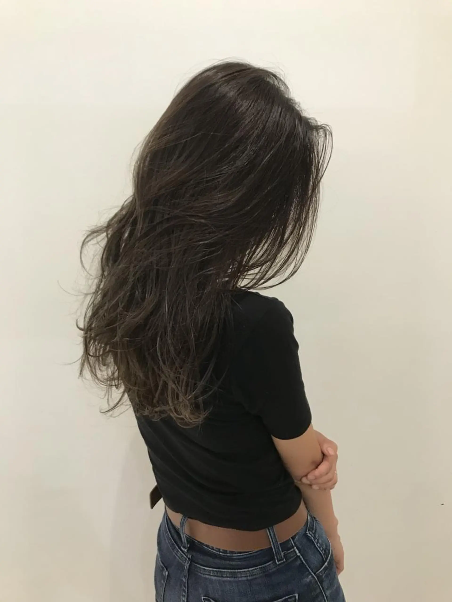 ミディアム カラー パーマ patou 烏丸所属・レイヤーカット 早崎太生のヘアスタイル