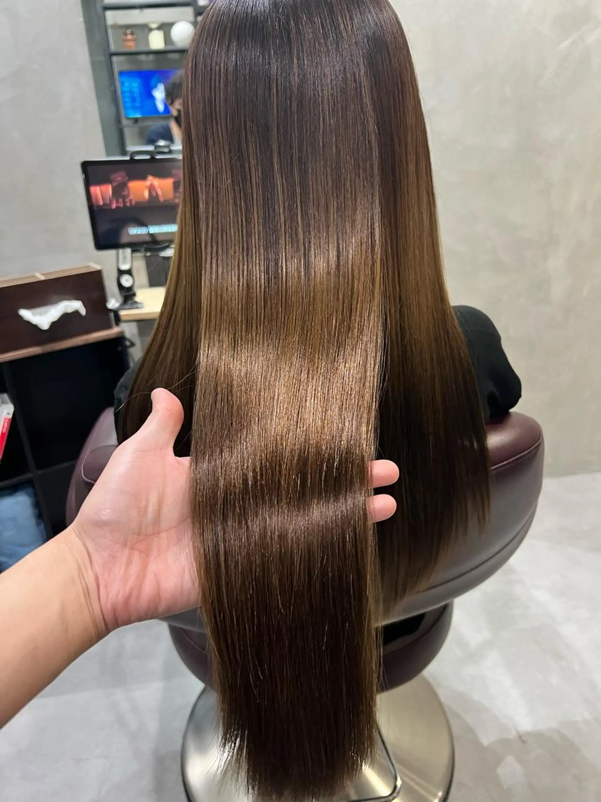 ロング 縮毛矯正 「ヲタクに美容室は難しい。」所属・インナーカラー🦔 🐾KEISUKEのヘアスタイル