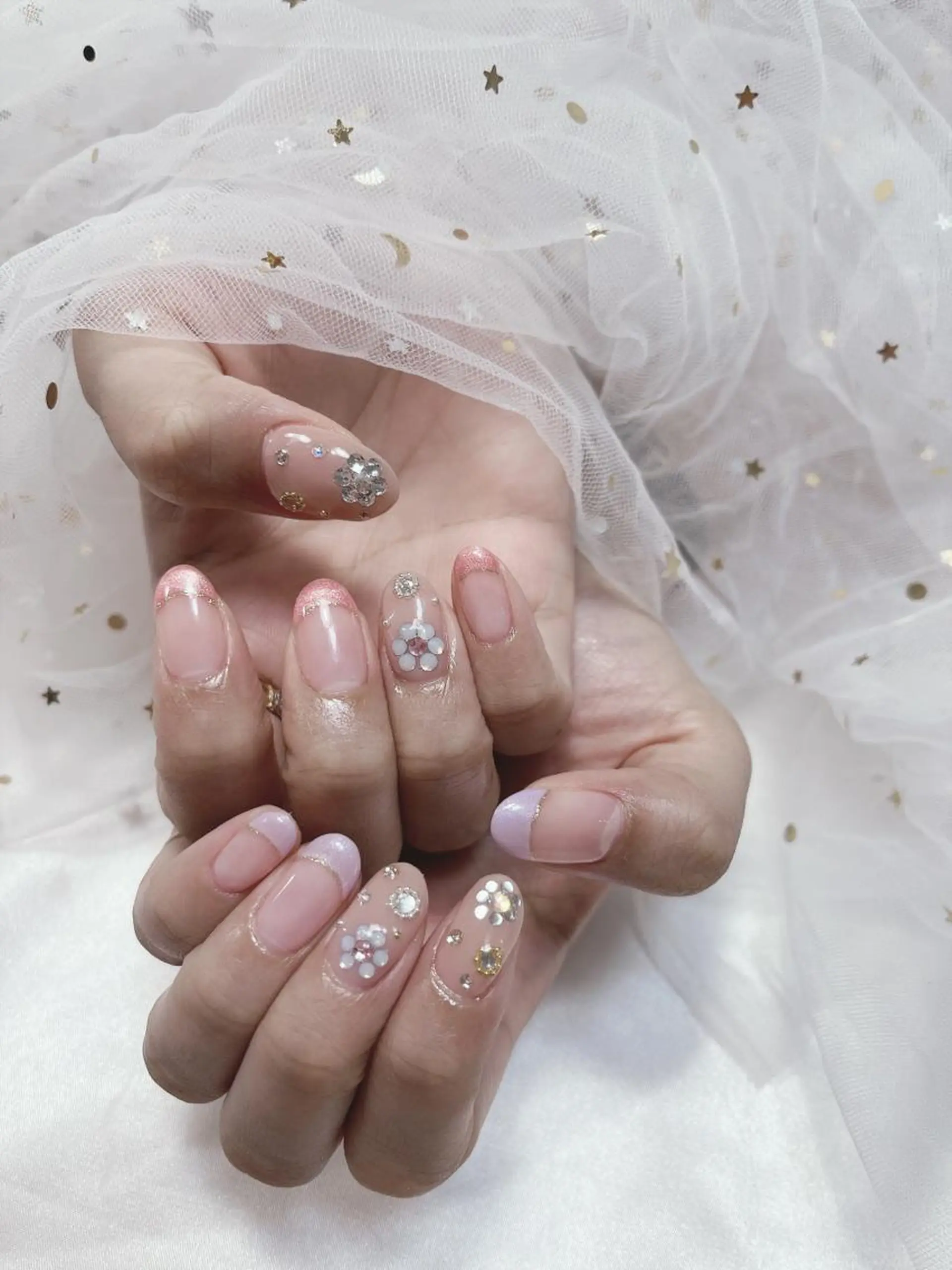 ネイル ジョリ kasumi🌹💅のネイルデザイン