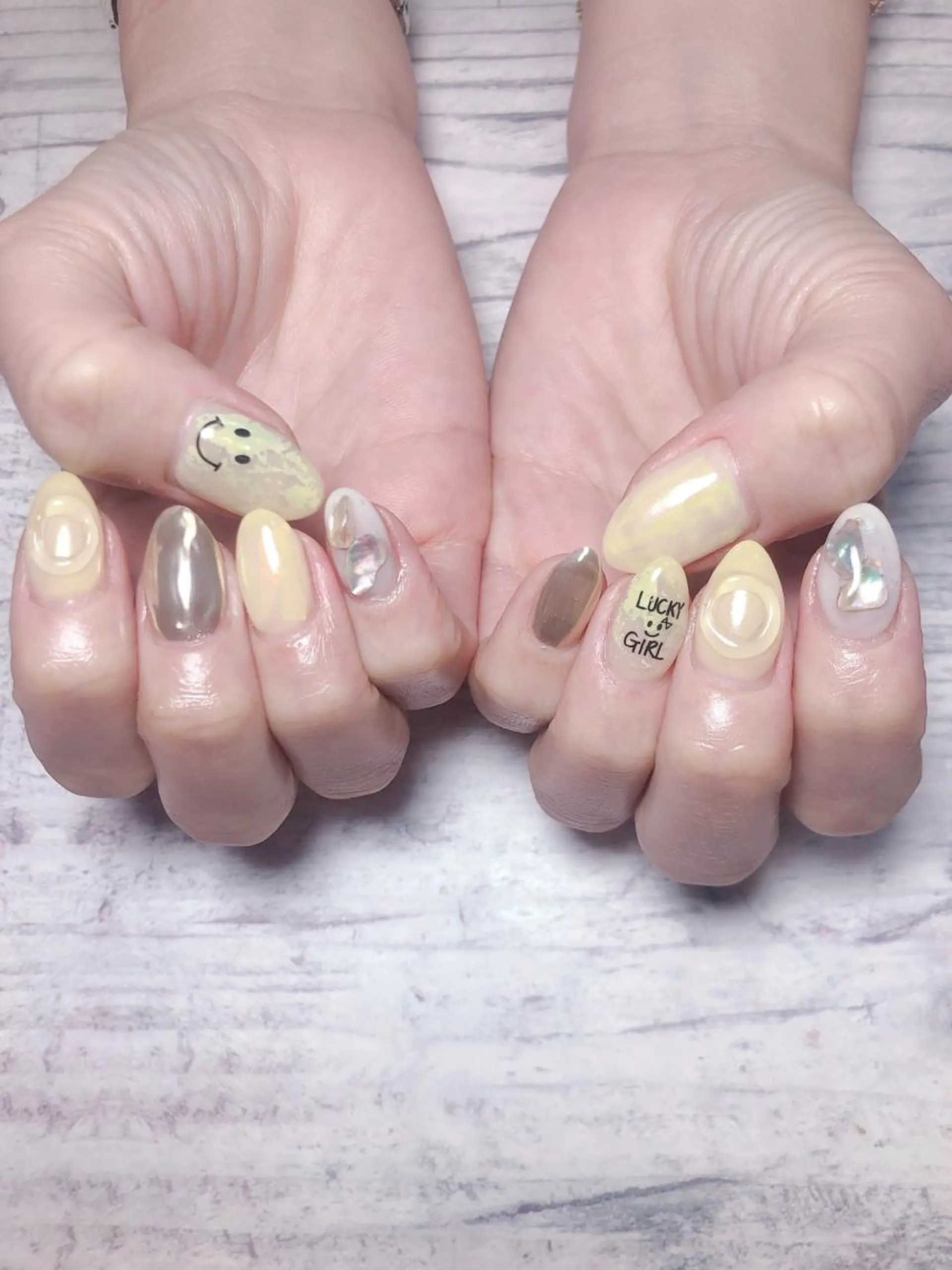 ネイル DollyGirl KYOKOのネイルデザイン