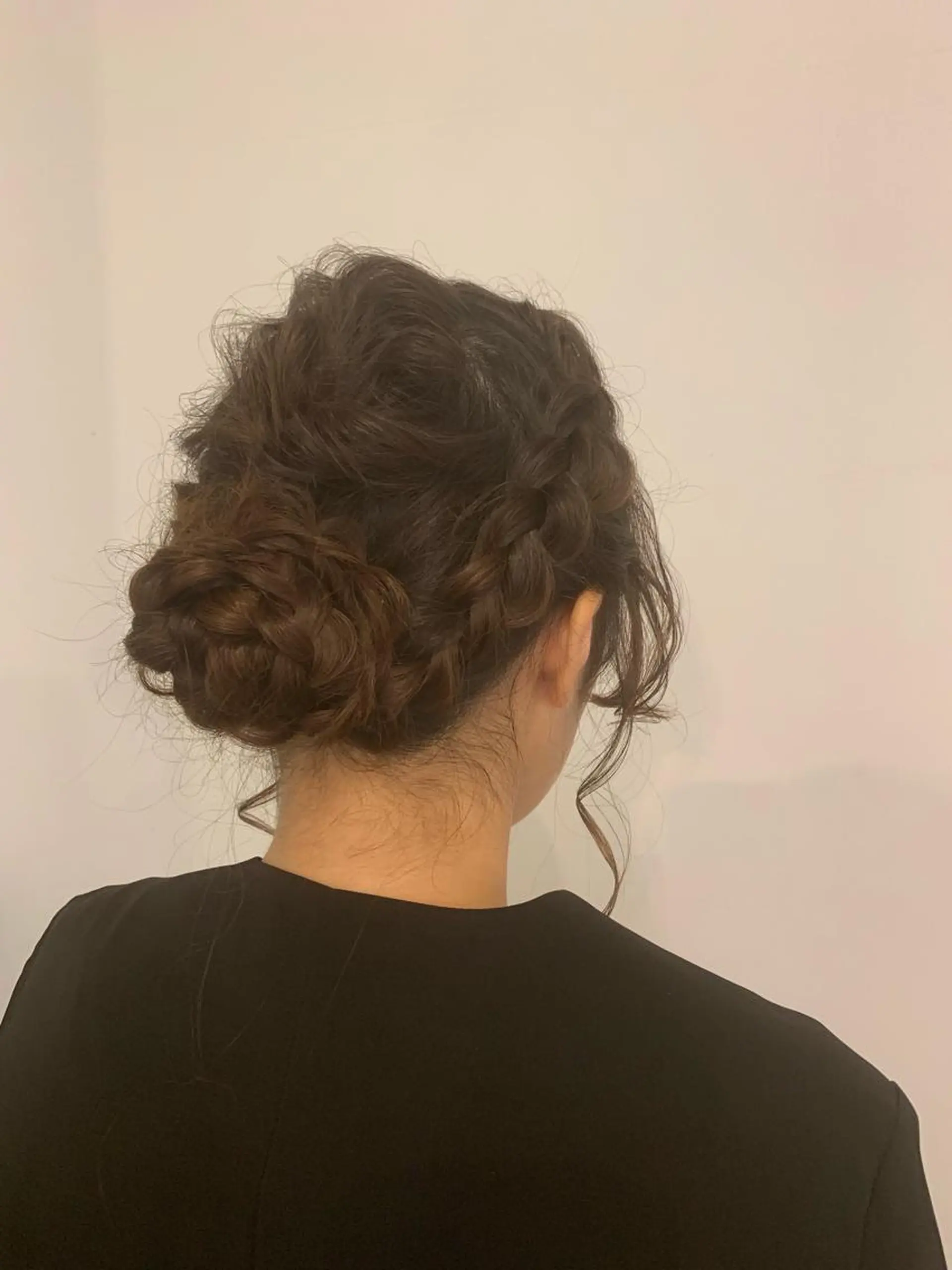 ロング ヘアアレンジ お団子ヘア ヘアセット Sachiko ❤︎Pressのヘアスタイル