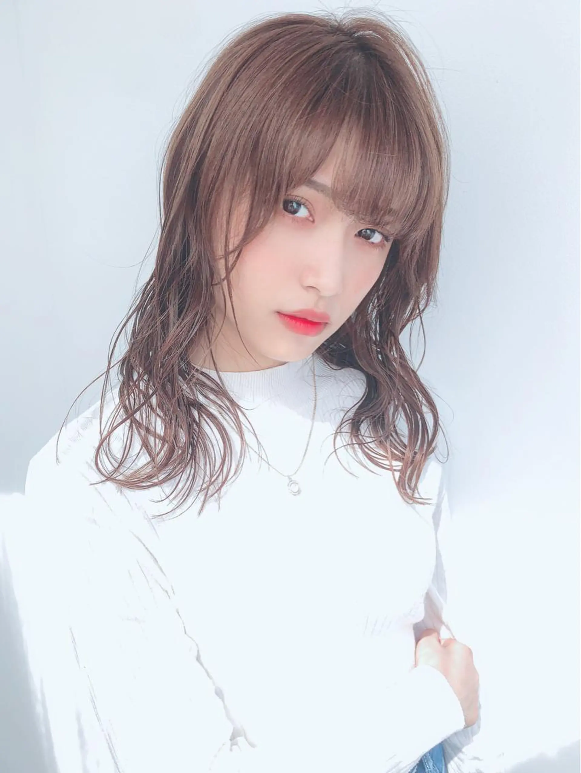 ミディアム カラー パーマ ヘアアレンジ メンズ 美髪矯正 Rioのヘアスタイル