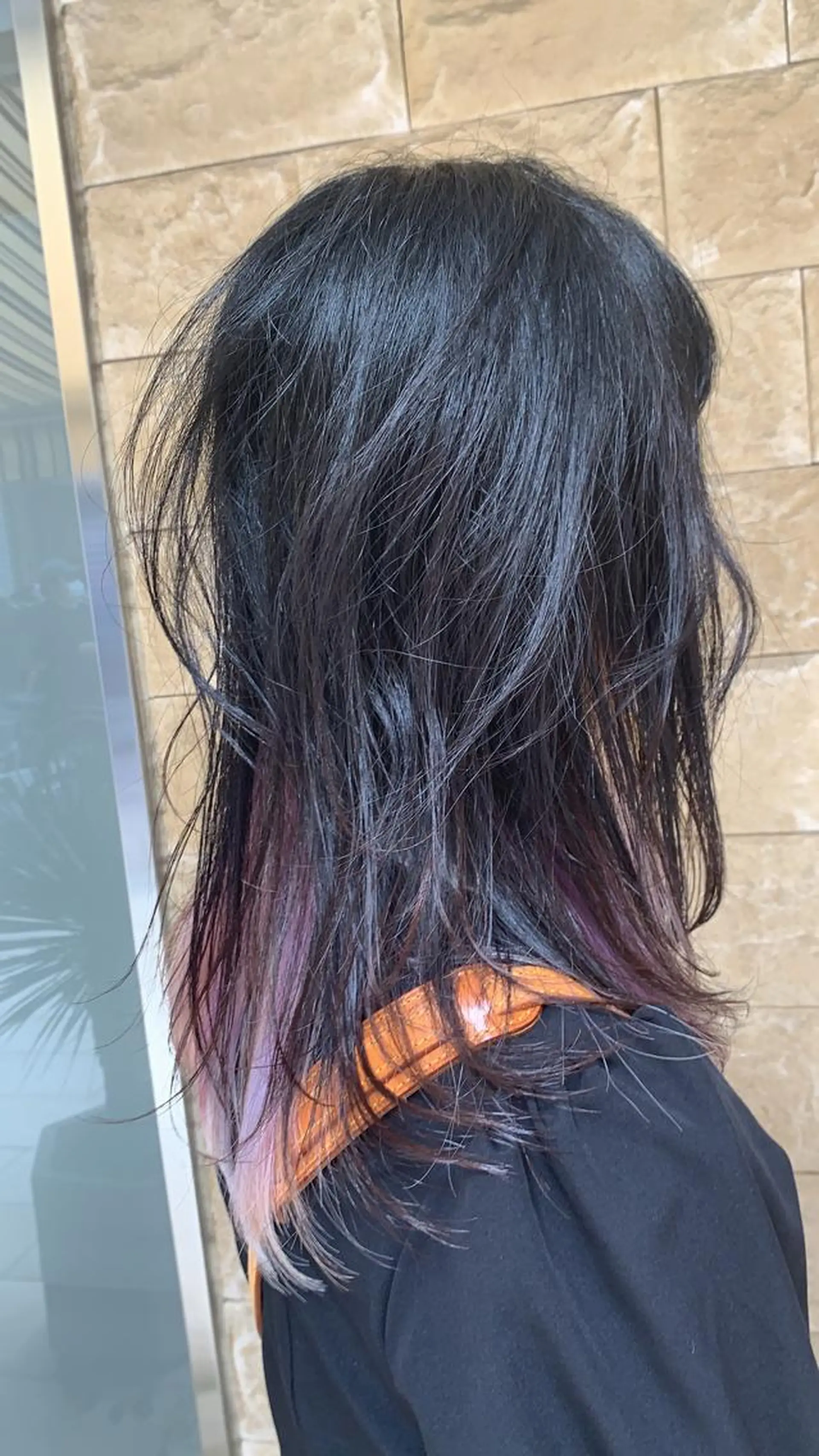 ロング ロング 美髪ストレート AOYAGIのヘアスタイル