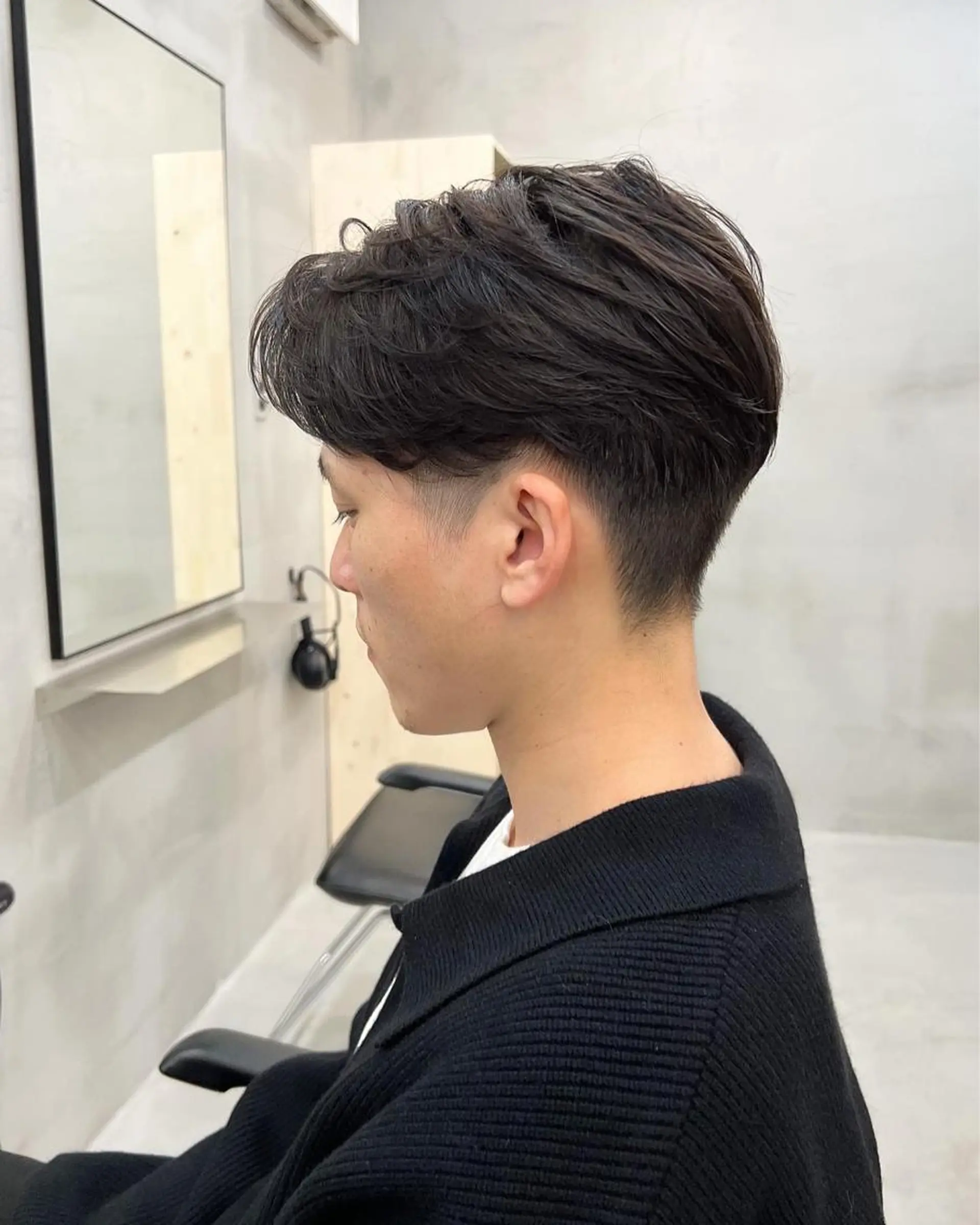 カラー パーマ メンズ スパイキーショート/ メンズヘア/hugeのヘアスタイル