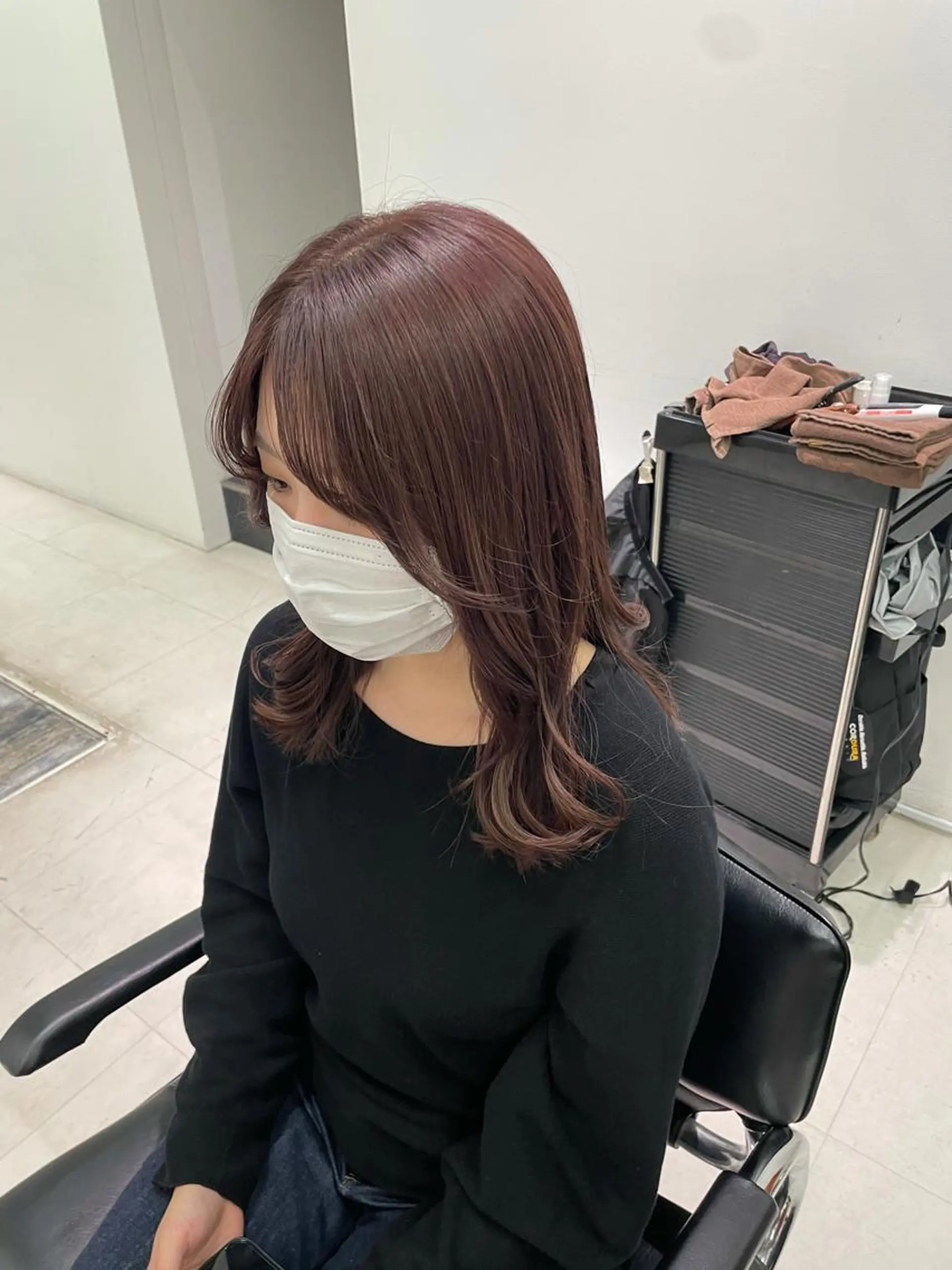 ミディアム カラー キッズ オトナヘア🌸 harukaのヘアスタイル