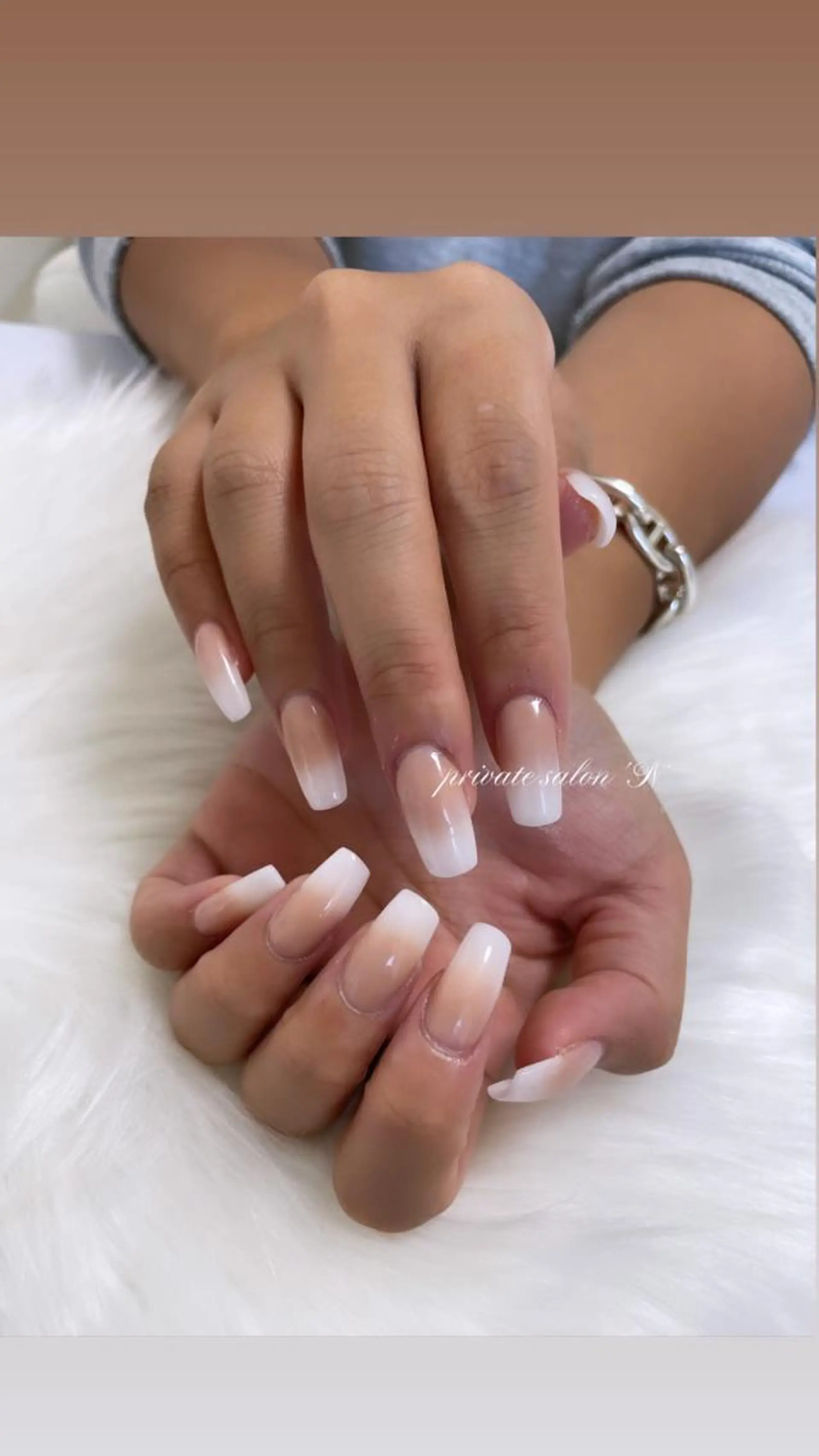 ネイル スカルプネイル BINERVA nail salonのネイルデザイン