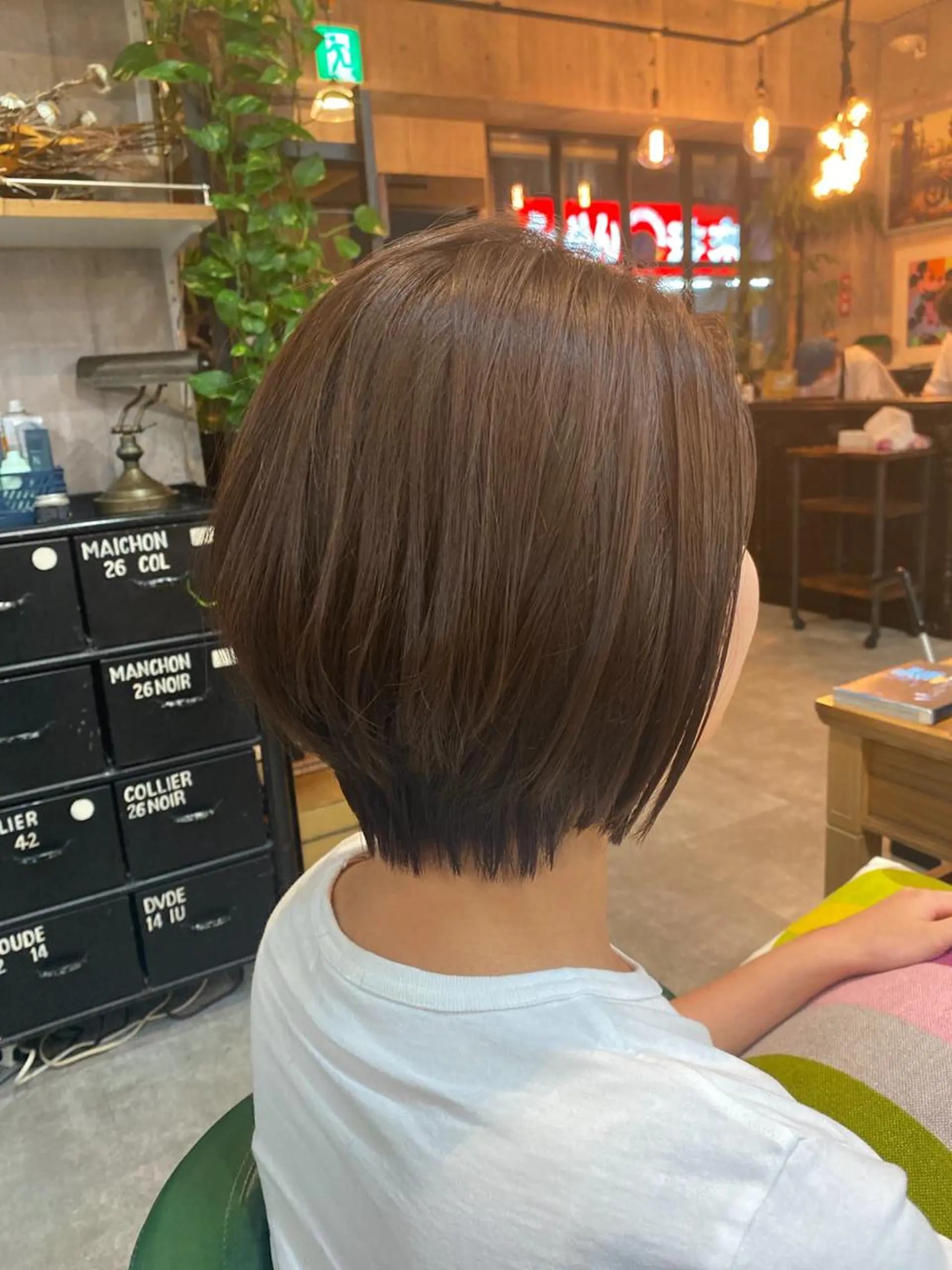 ショート 【扉gate】野崎 英幸のヘアスタイル