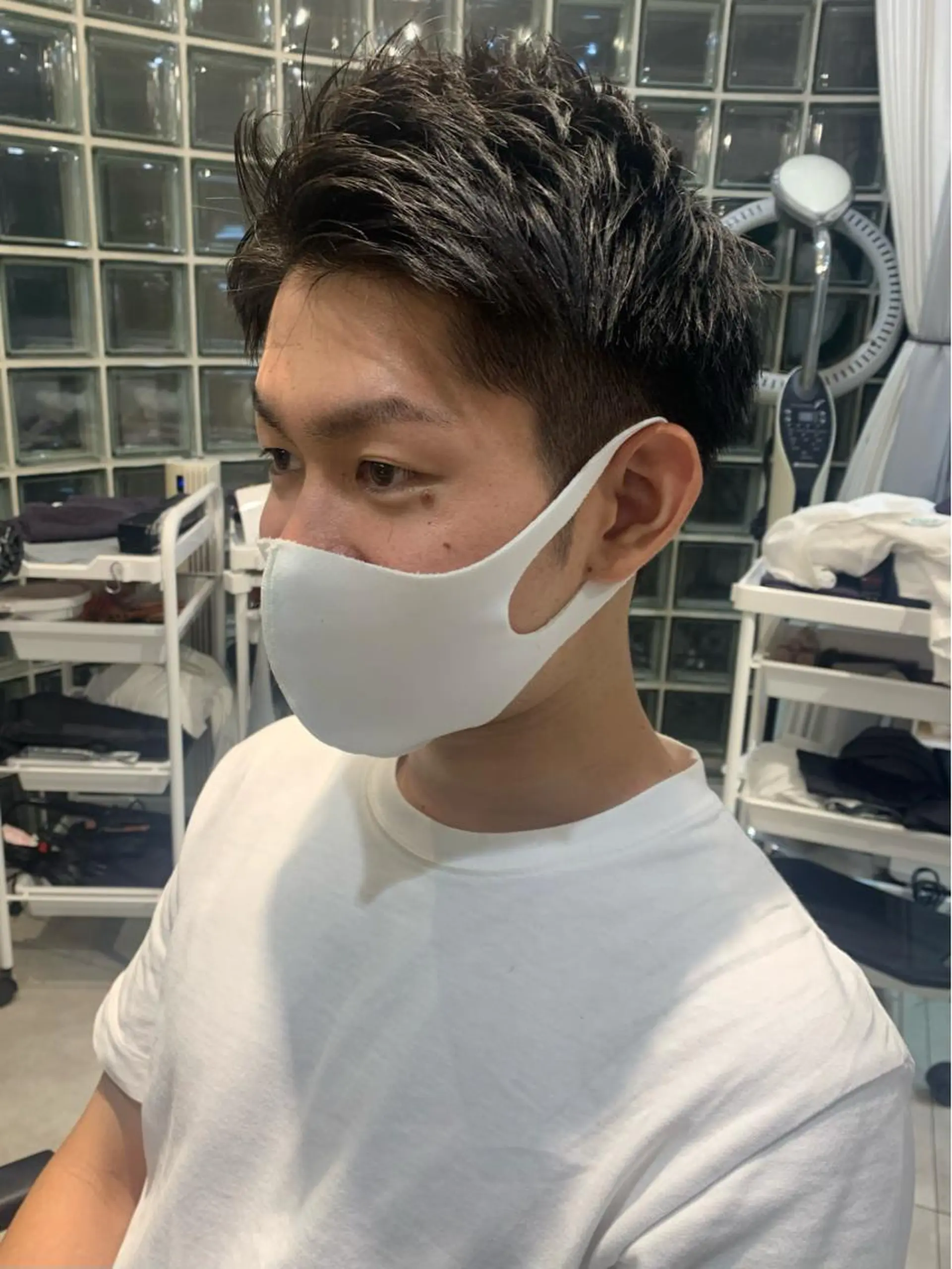 メンズ カット クレハ :)のヘアスタイル