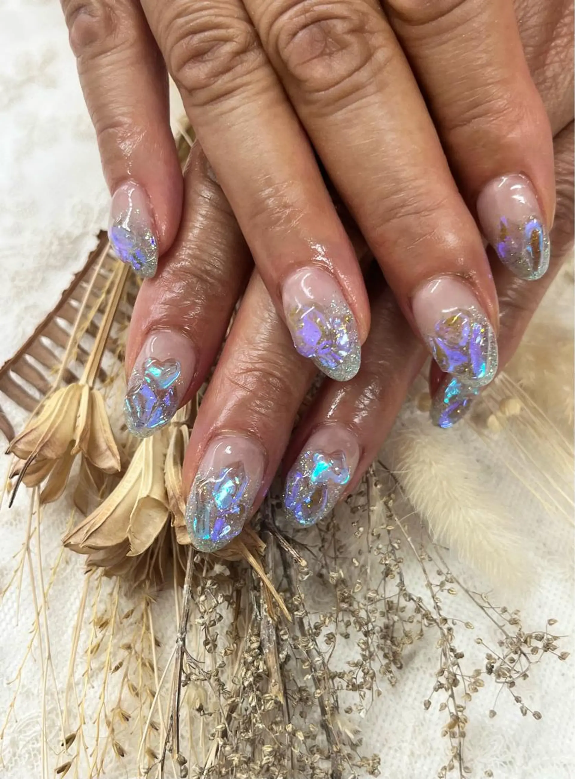 ネイル ストーンネイル Basic町田本店 Suzunaのネイルデザイン