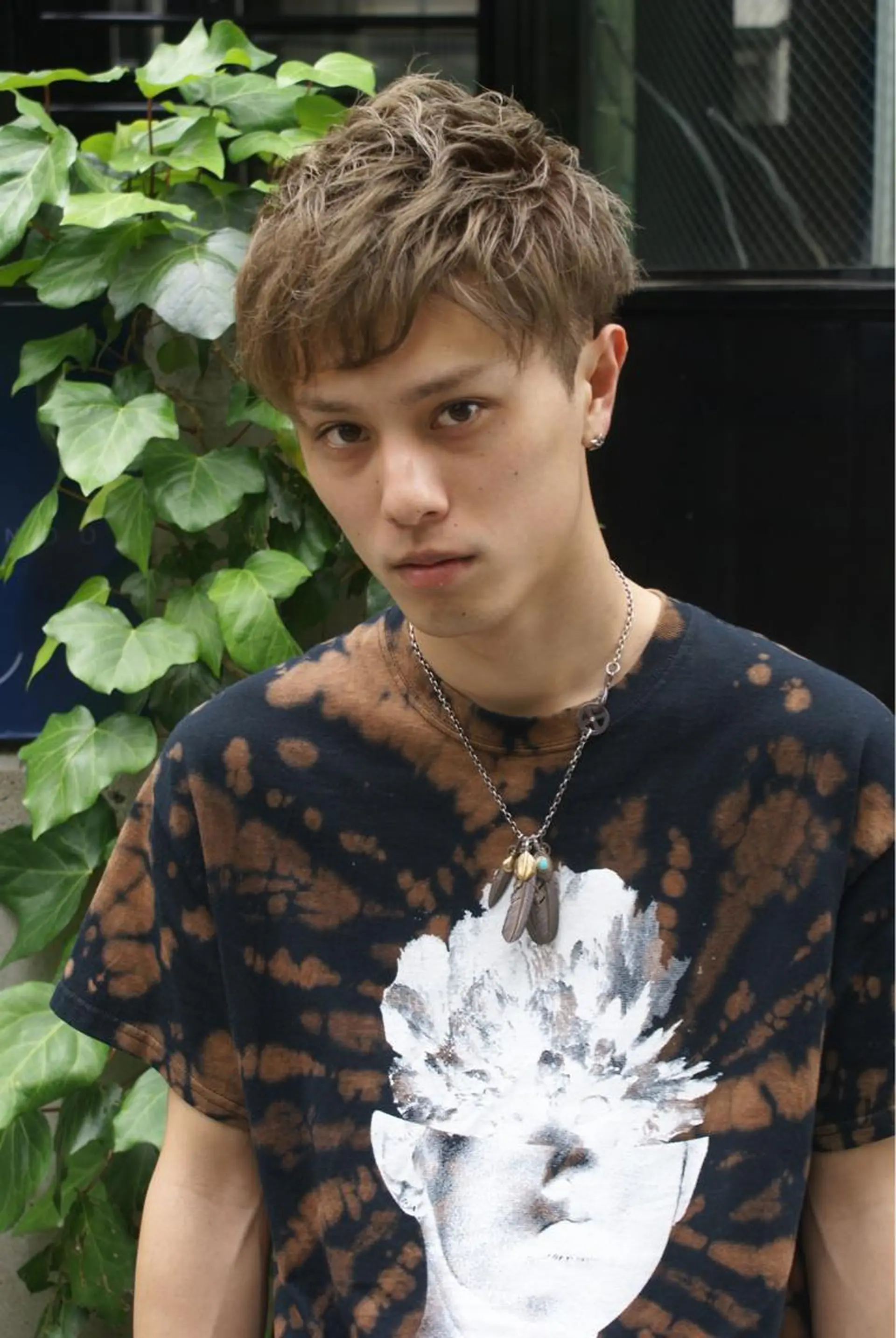 ショート カラー ACT仙川所属・みうら ミウラのヘアスタイル