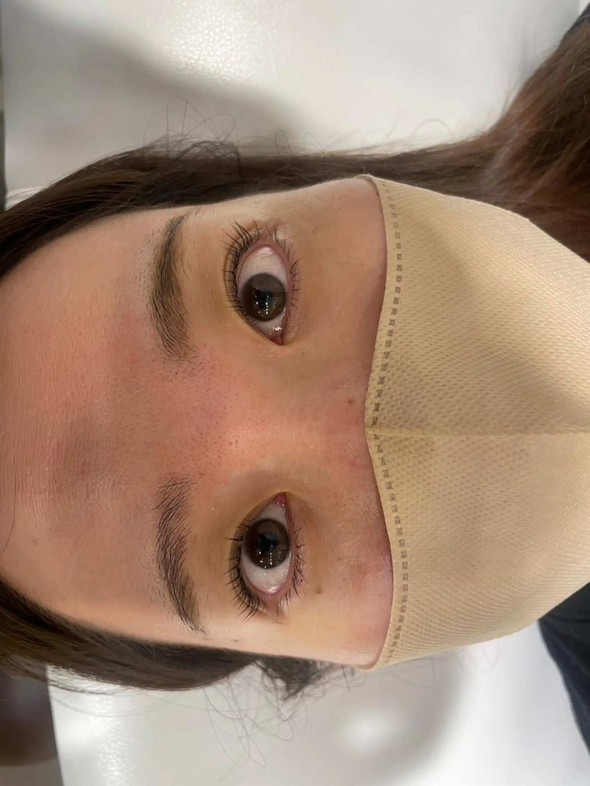 マツエク・マツパ Dカール パリジェンヌラッシュリフト 一重×まつ毛パーマ Colk ☆のマツエク・マツパデザイン