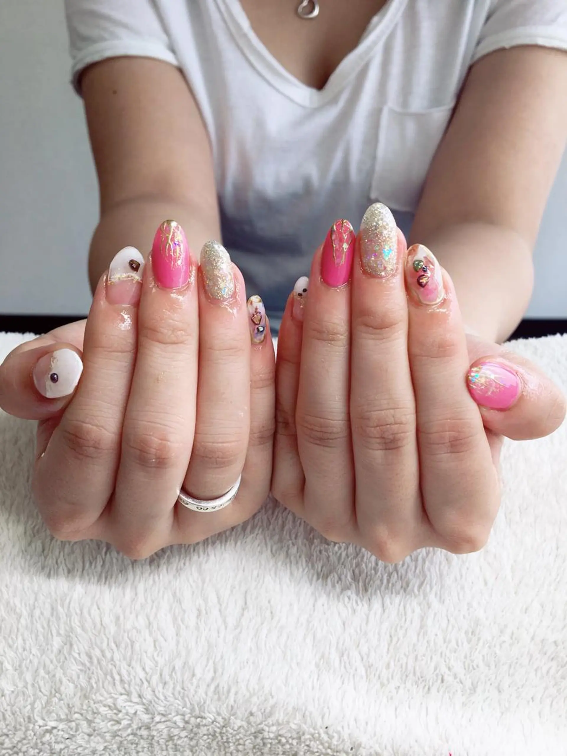 ネイル JR西大路駅徒歩1分 JBネイルのネイルデザイン