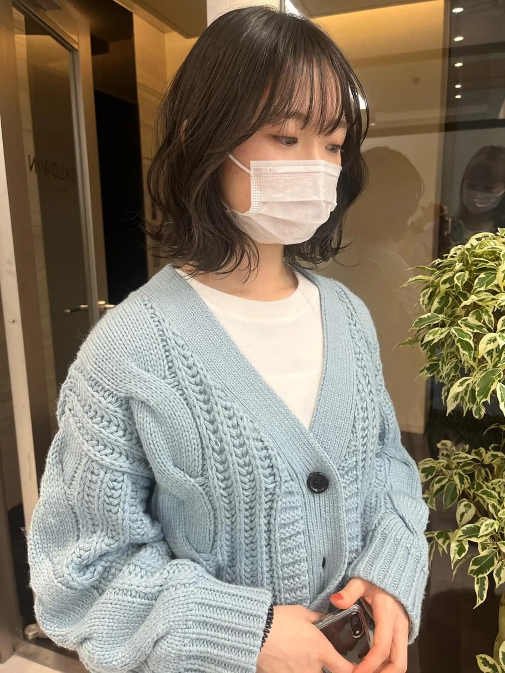ショート ボブ yuuna/ ハッシュカット🎀のヘアスタイル