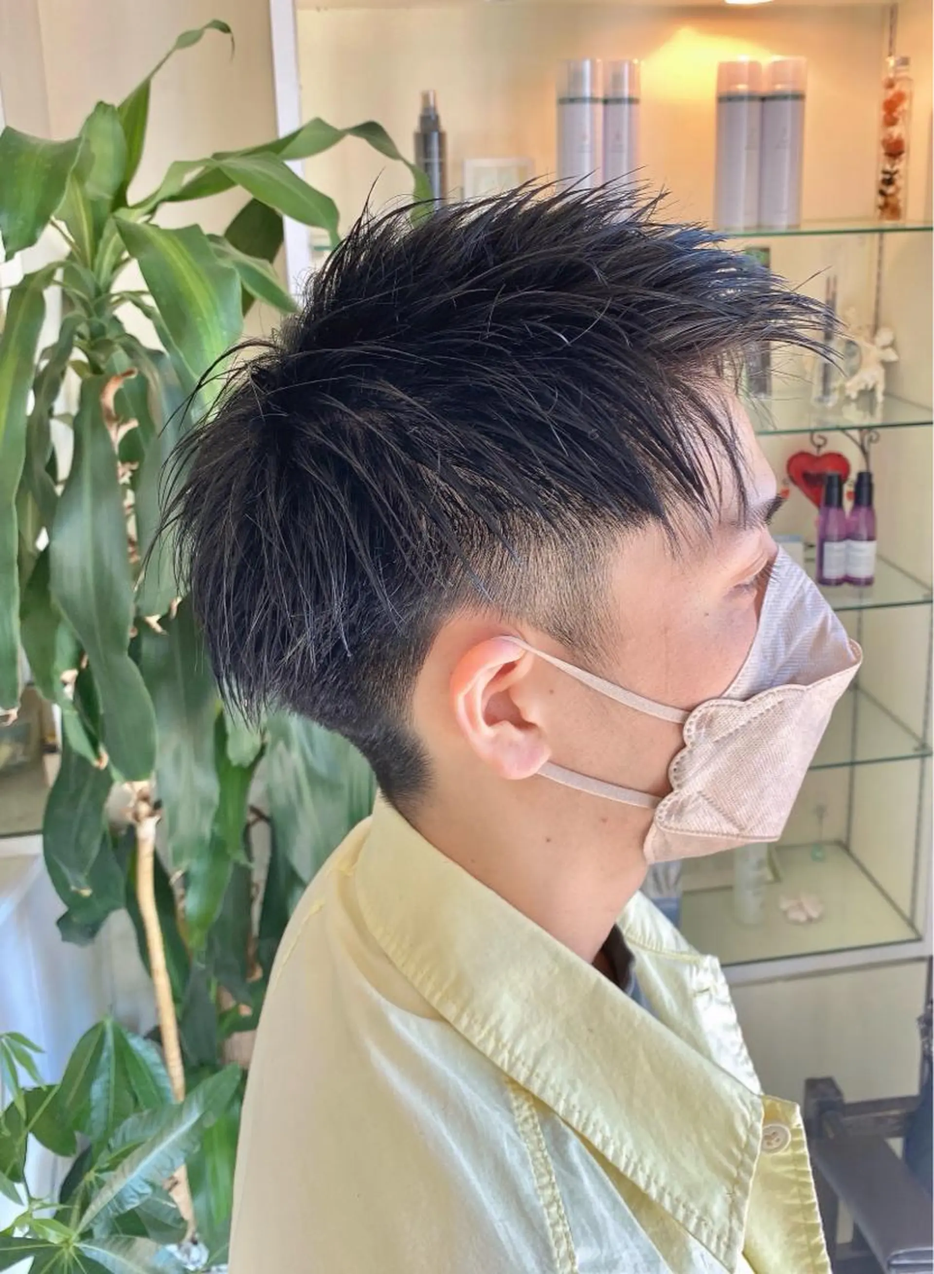 メンズ ヘアセット ヘアー    アンド  フェイス  Lien所属・橋口 千裕のヘアスタイル