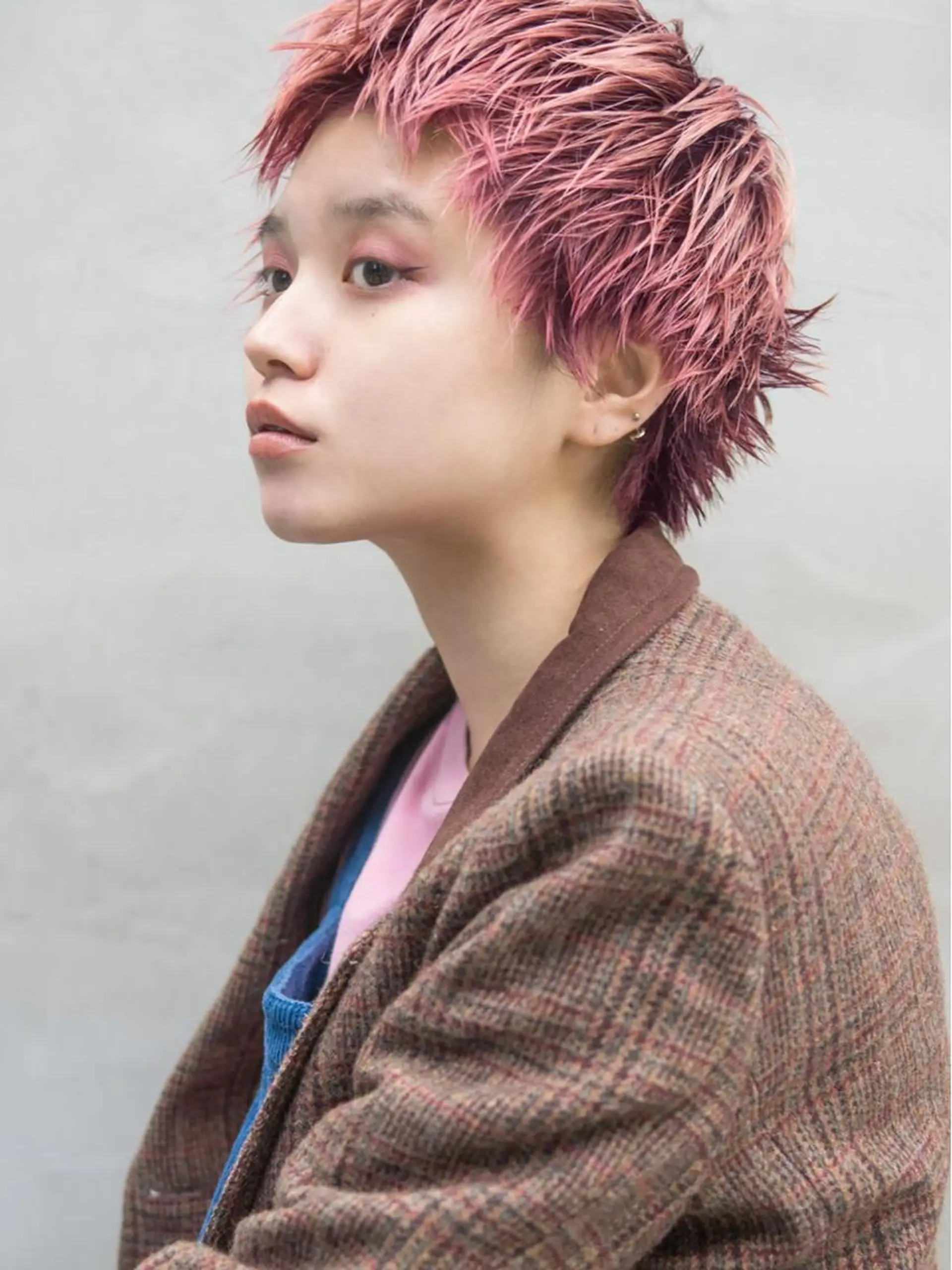 カラー ブリーチ ダブルカラー ハイトーンカラー ピンクカラー ヘッドスパ (女性限定)🍋モエのヘアスタイル