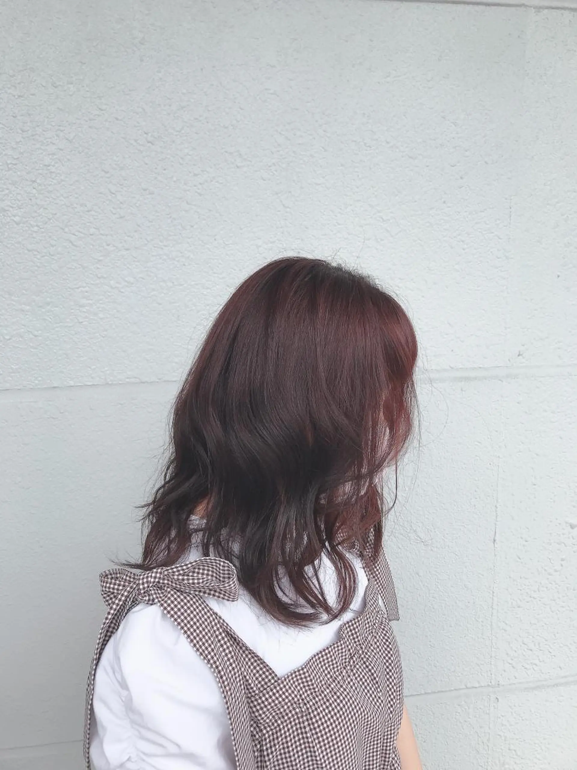 セミロング カラー SOL _Nakamuraのヘアスタイル