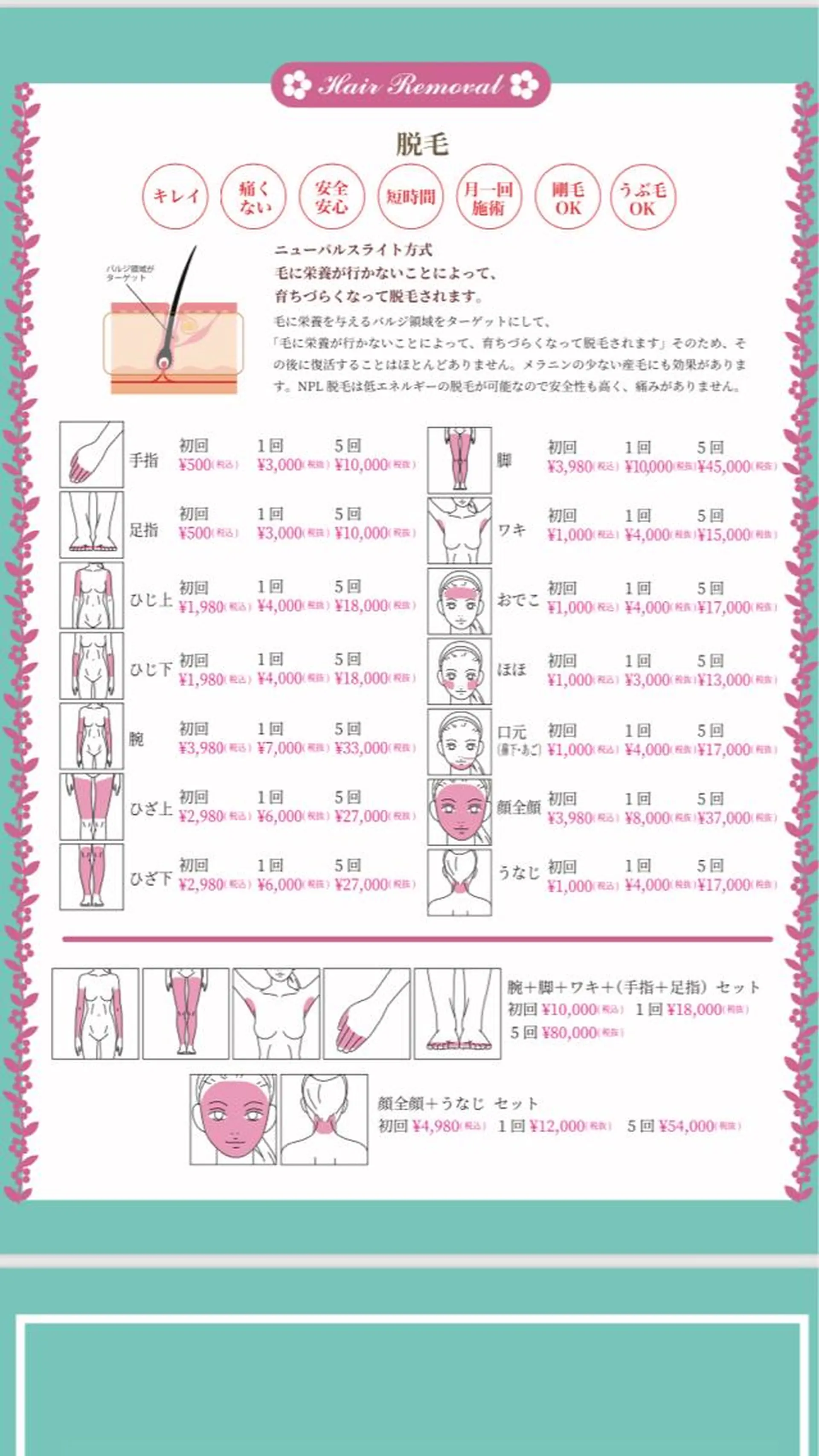 つきかわ ともみのネイルデザイン