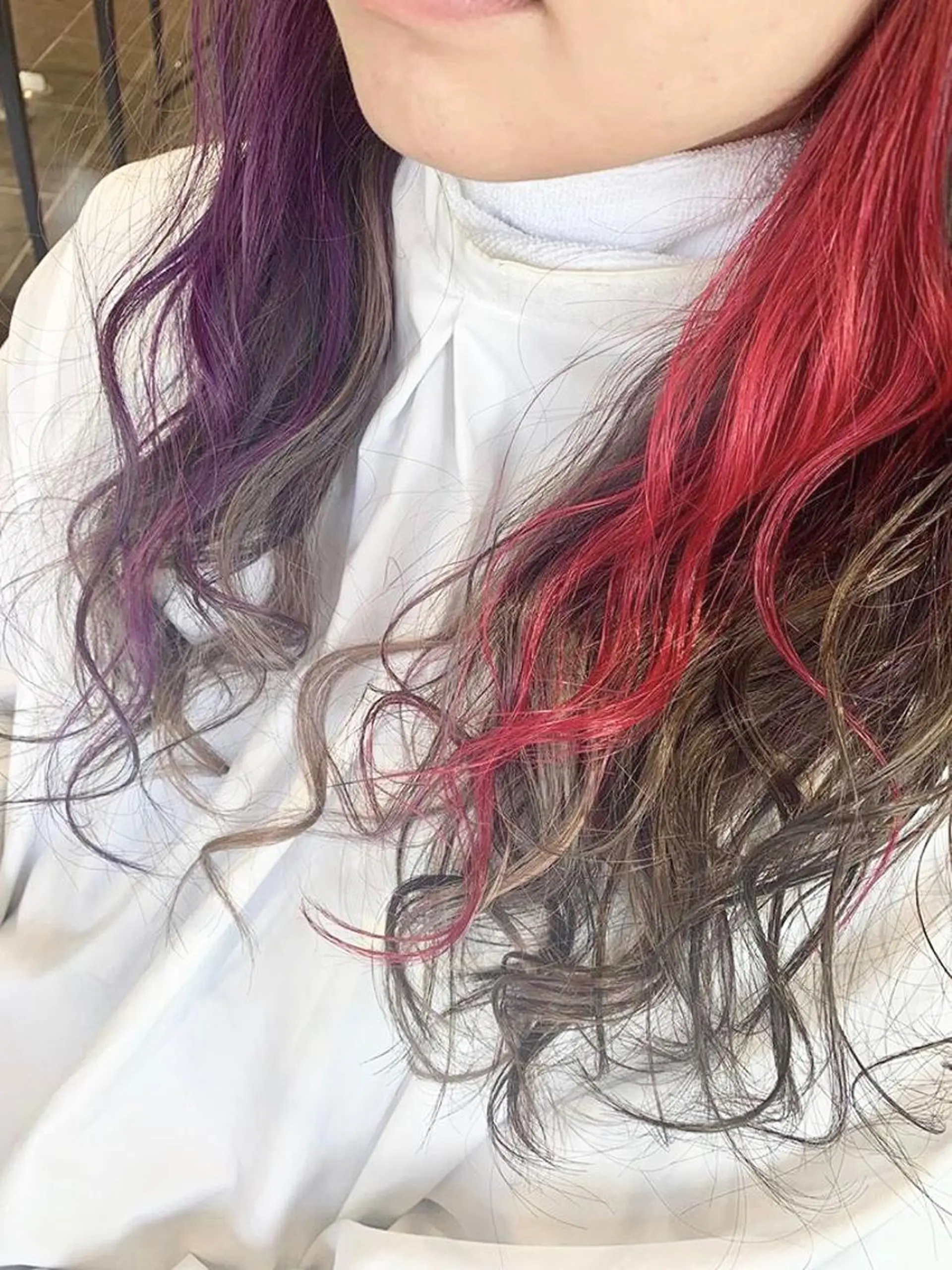 ロング カラー Gain池下 レディースのヘアスタイル