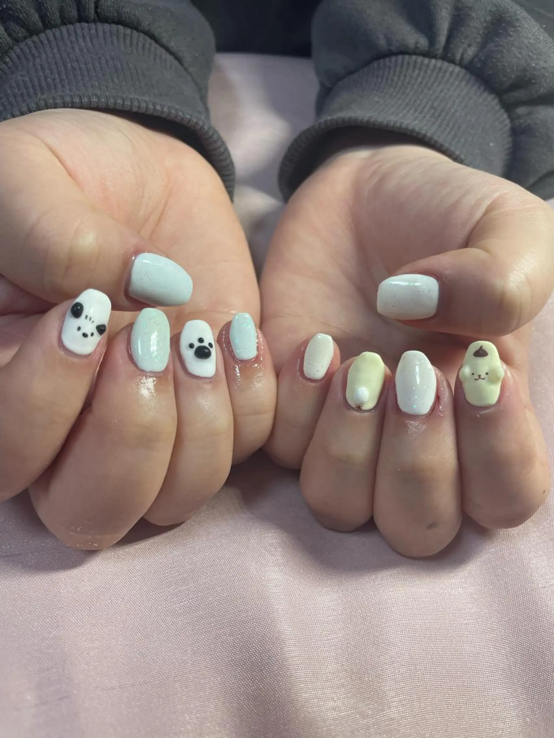 ネイル ハンドネイル フットネイル nailsalon momoのネイルデザイン