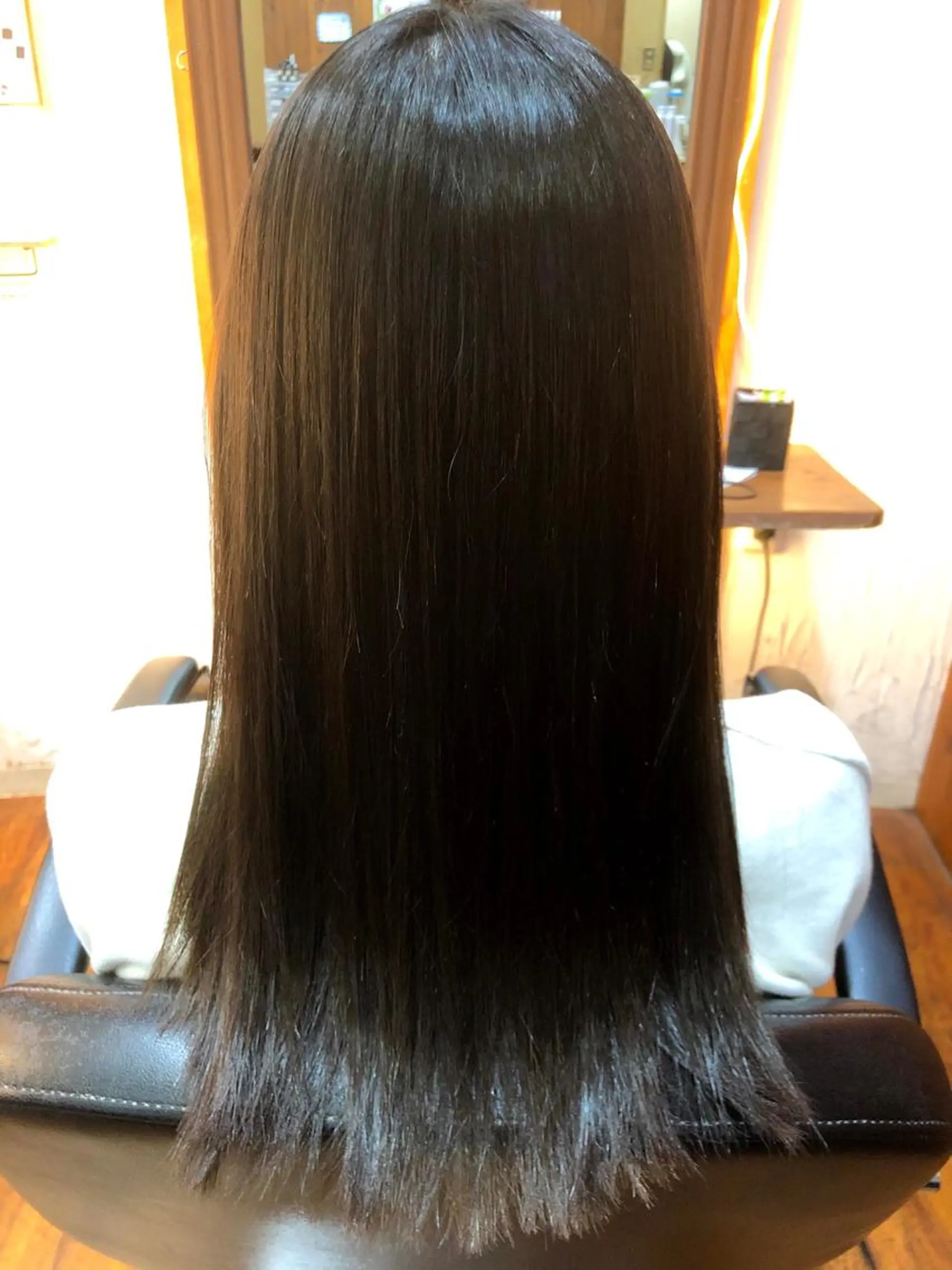 ロング カルフール草加本店 江波戸裕介のヘアスタイル