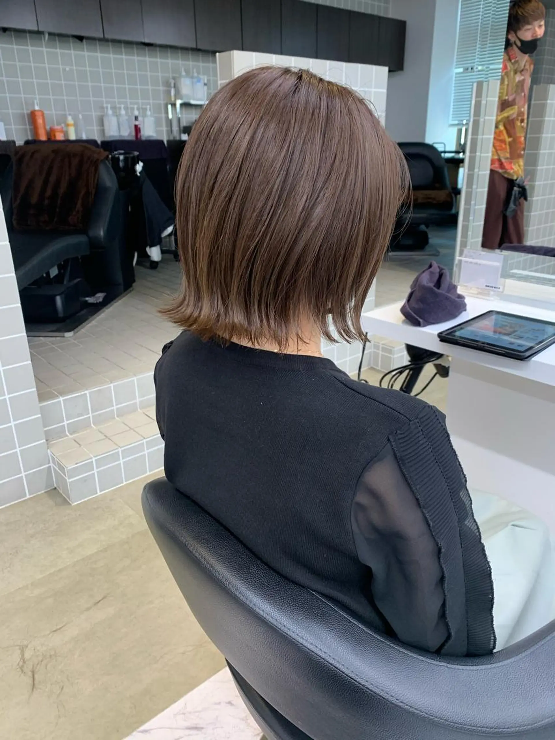 ミディアム 【美容室が苦手な方 専問美容室】MIHOのヘアスタイル