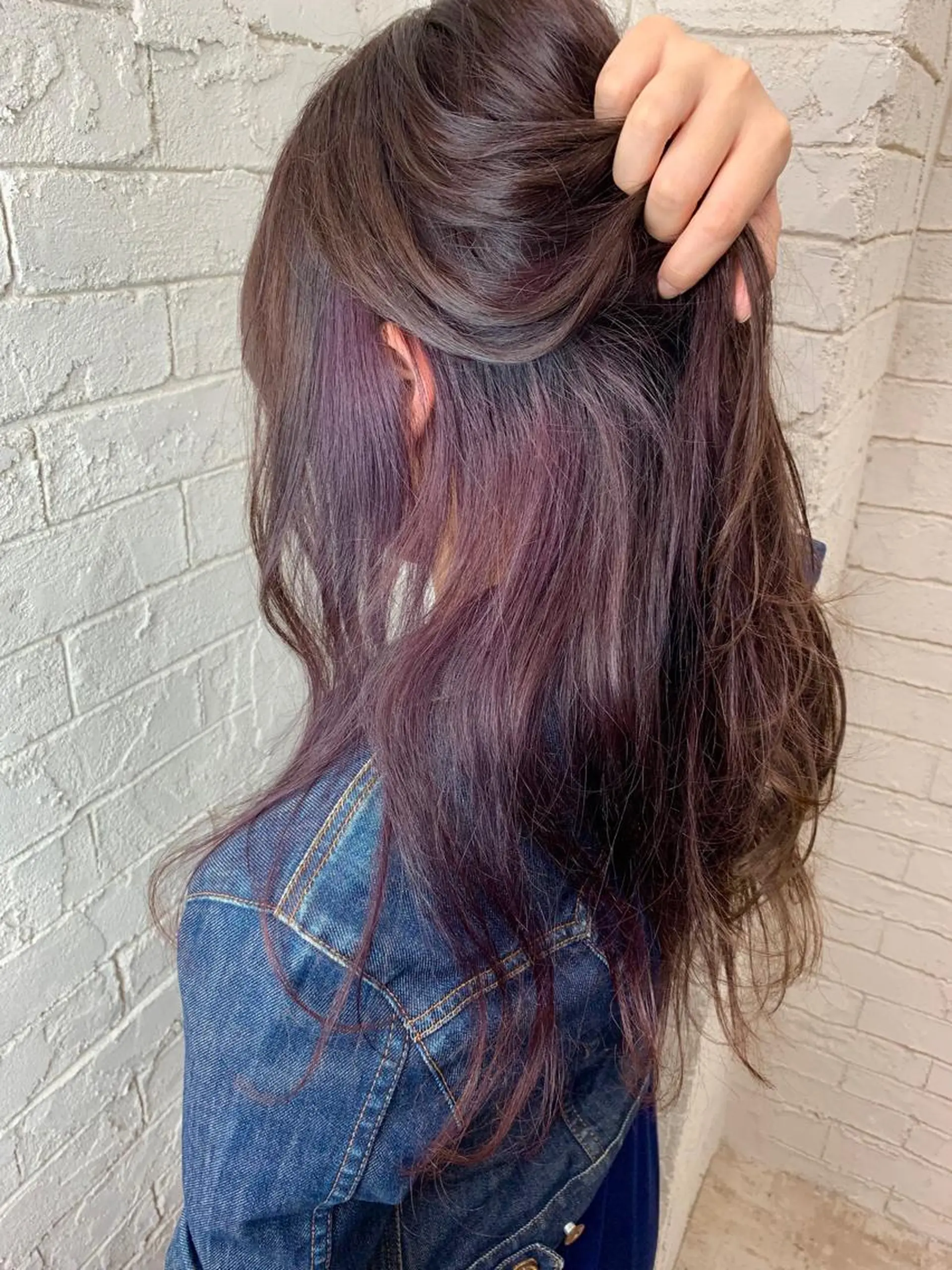 ロング カラー someya 🥀のヘアスタイル