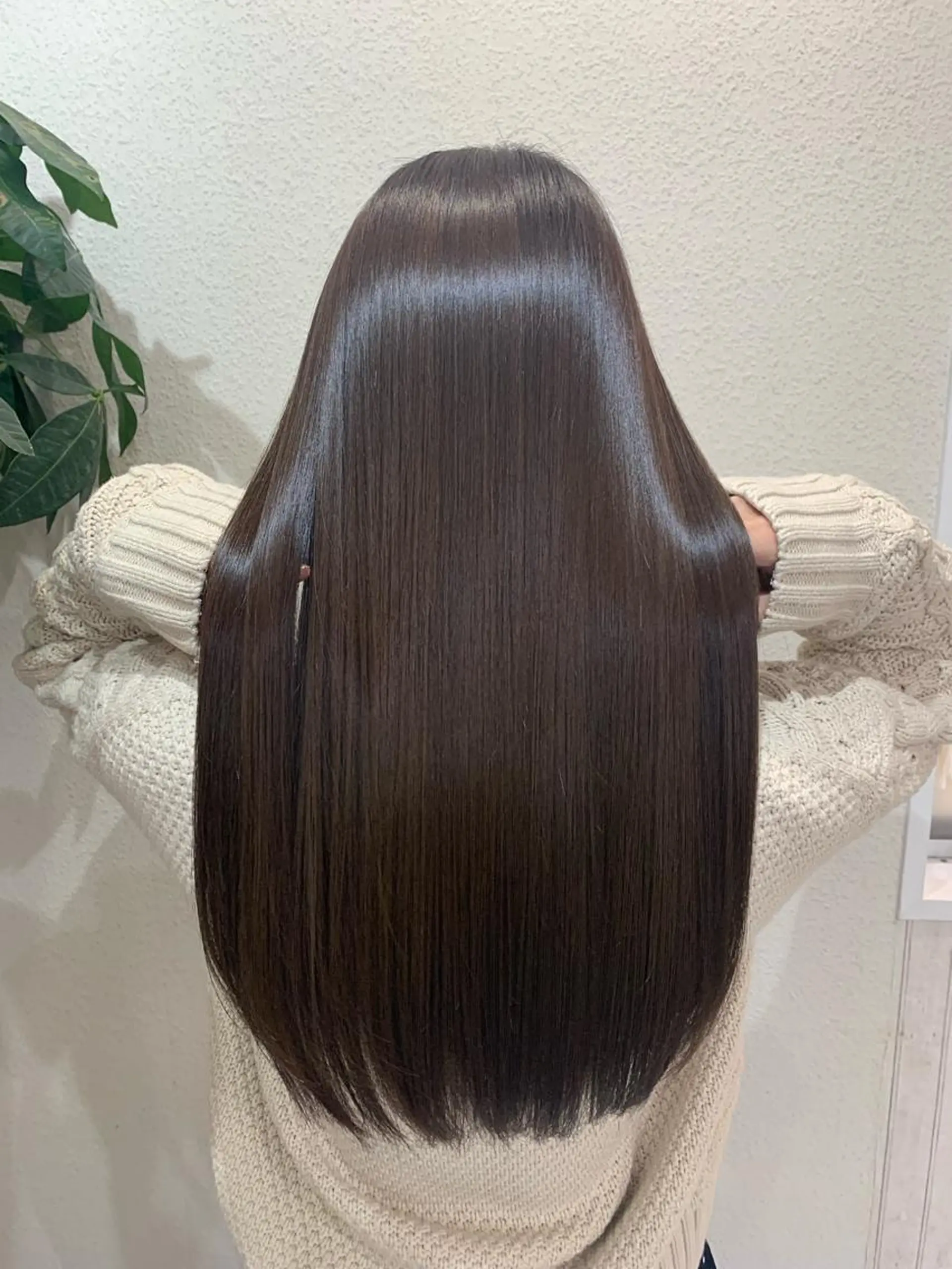 ロング hair & resort Lino west所属・LINO west 髪質改善サロン🏝のヘアスタイル