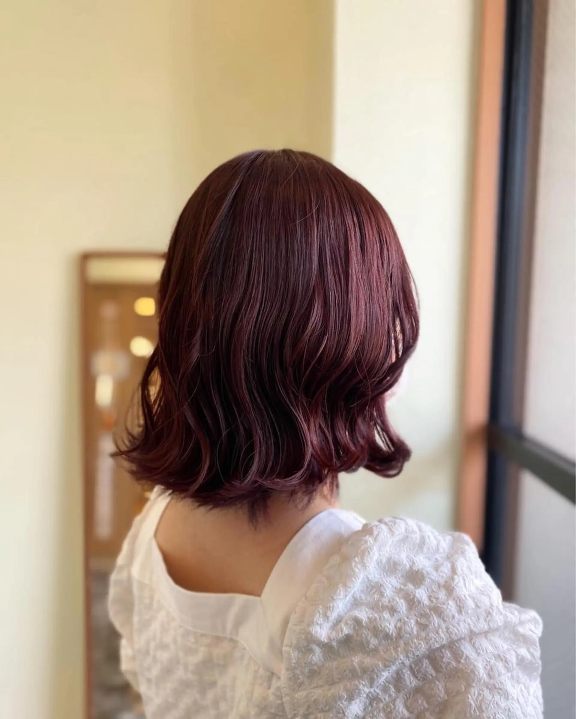 カラー ラベンダーカラー ピンクカラー ピンクラベンダー カット ヘアカラー トリートメント NUMBER 天王寺YUYAのヘアスタイル