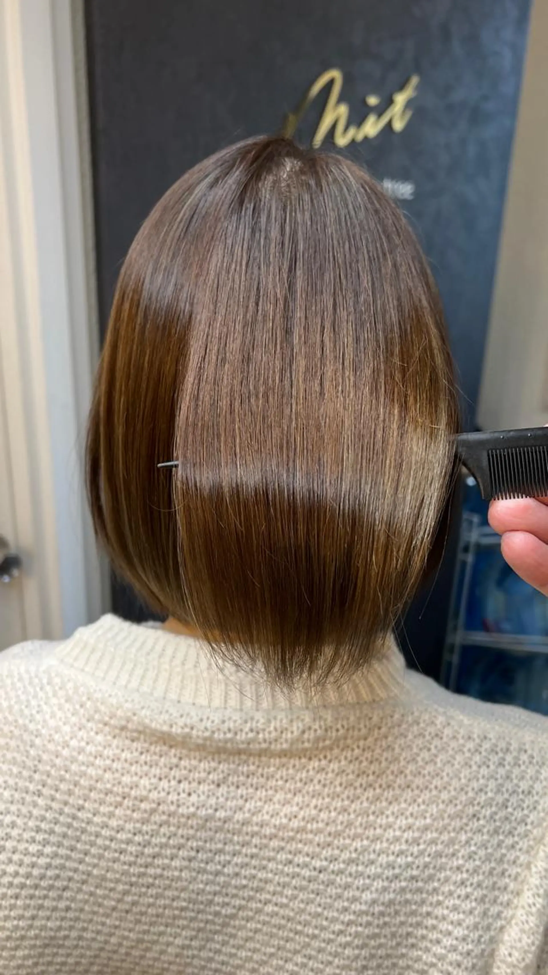 ショート TARO／髪質改善 ×縮毛矯正のヘアスタイル