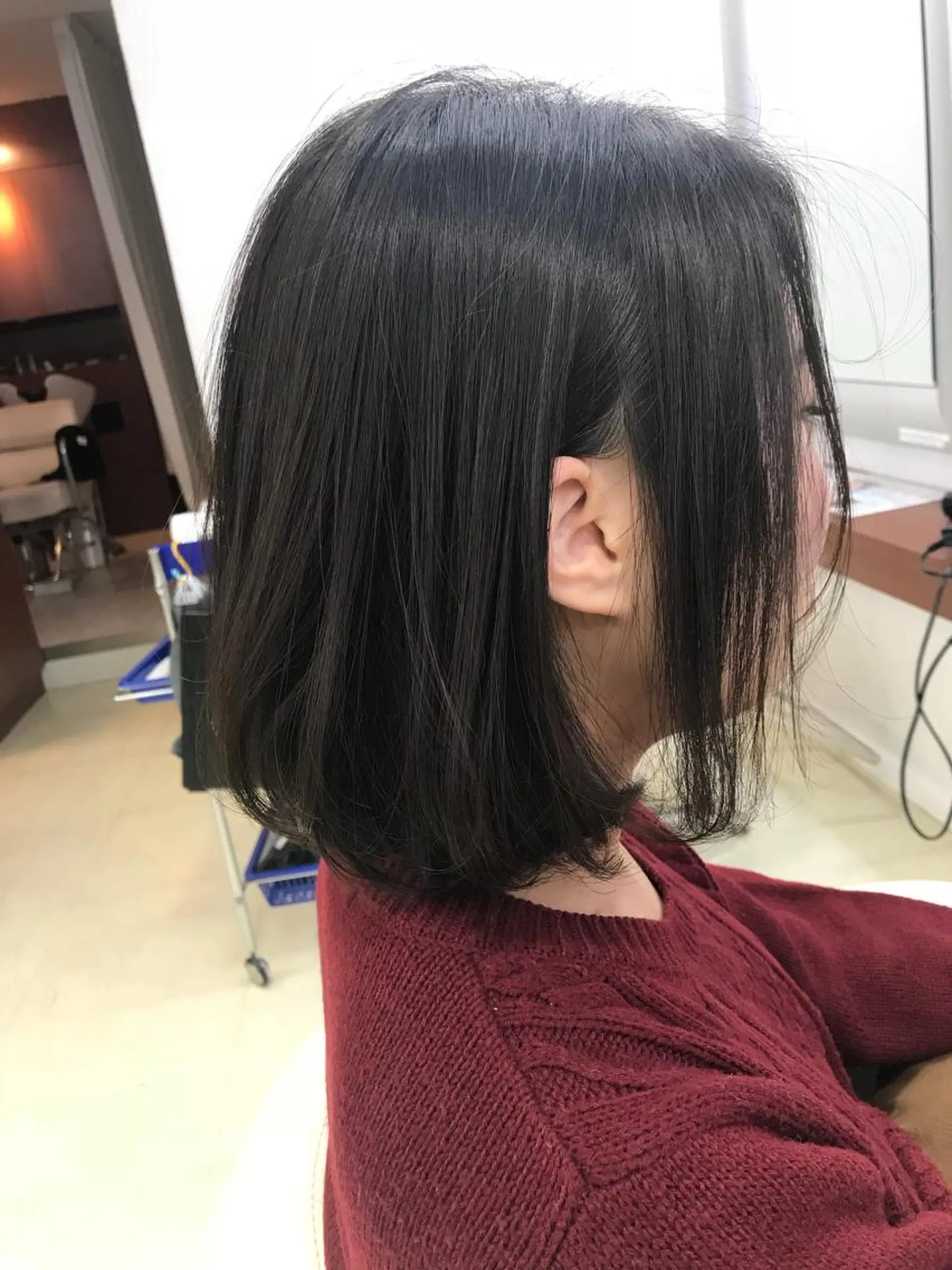 ミディアム ボブ 💫カットはなんでも 得意です✂️のヘアスタイル