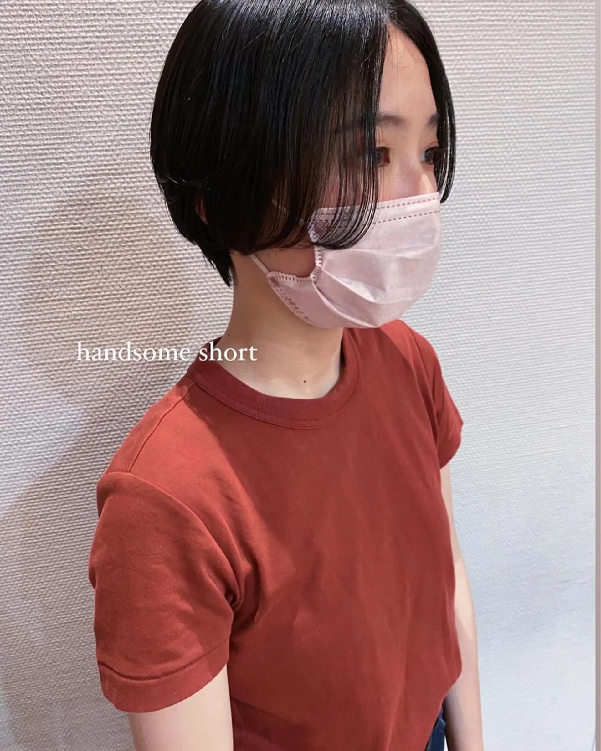 ショート 塩澤 榛奈のヘアスタイル