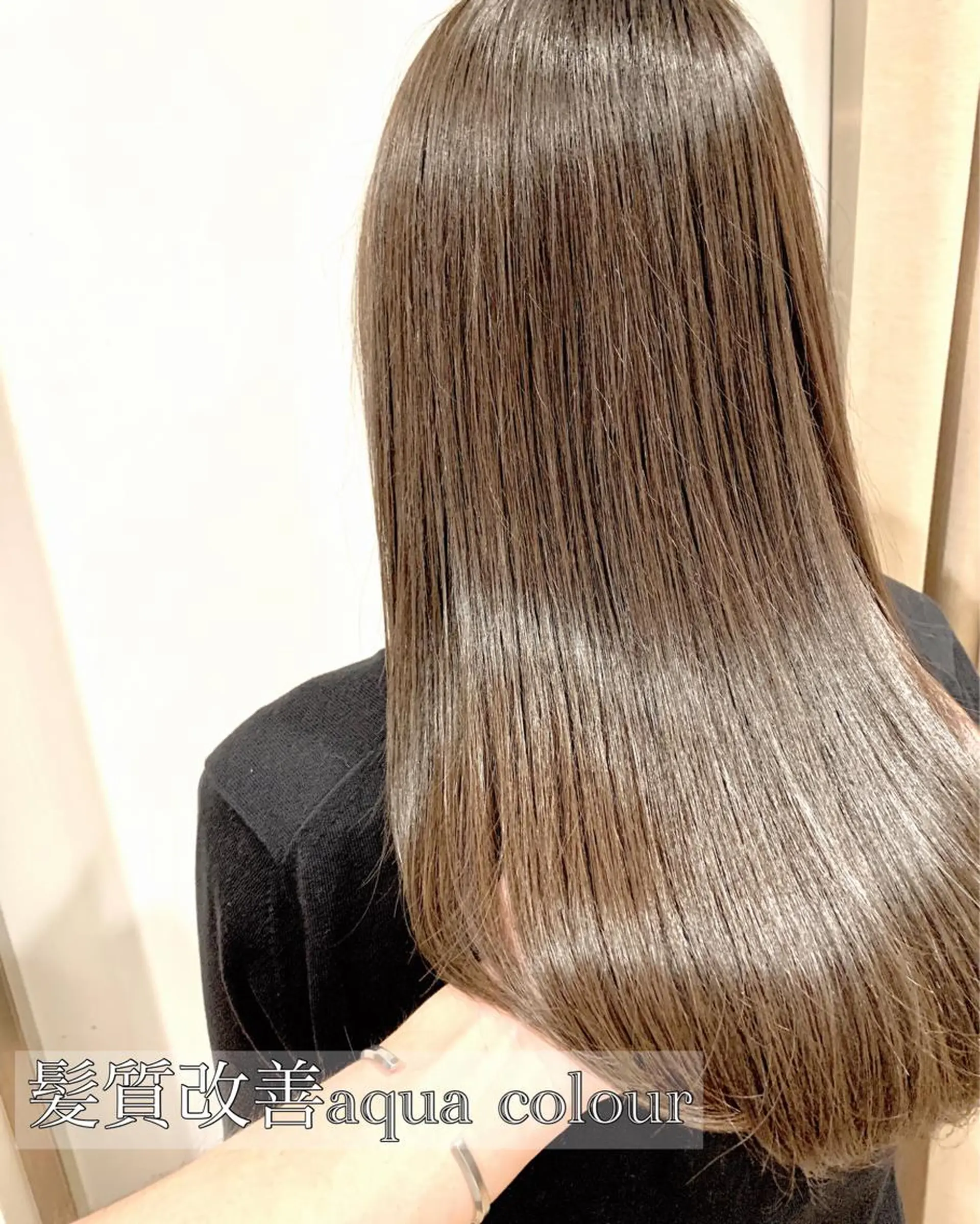 ロング カラー パーマ ヘアアレンジ アディクシーカラー バレイヤージュ ブリーチ ケアブリーチ デザインカラー カット ヘアカラー トリートメント Zina福岡天神🪞 髪質改善🪞レイヤーのヘアスタイル