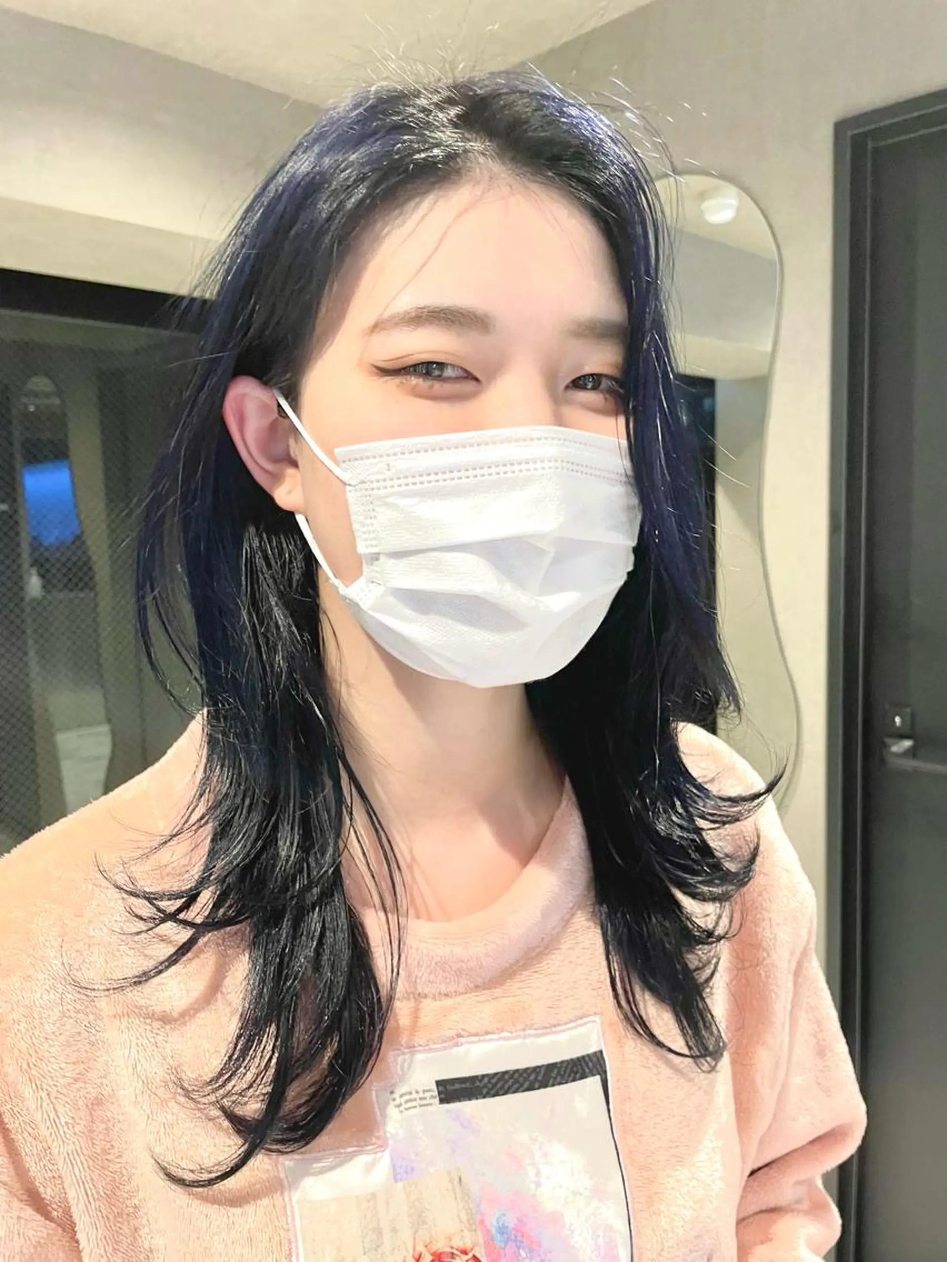 カラー さと ちはるのヘアスタイル