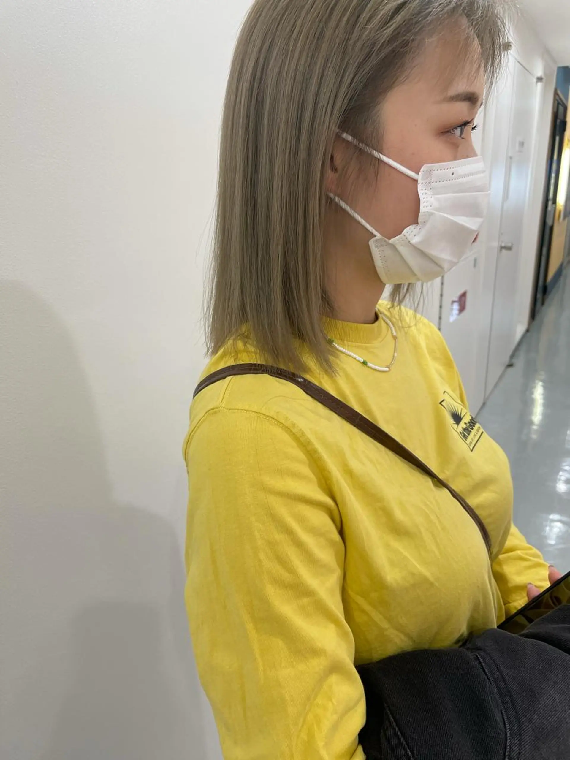 ミディアム akane .のヘアスタイル