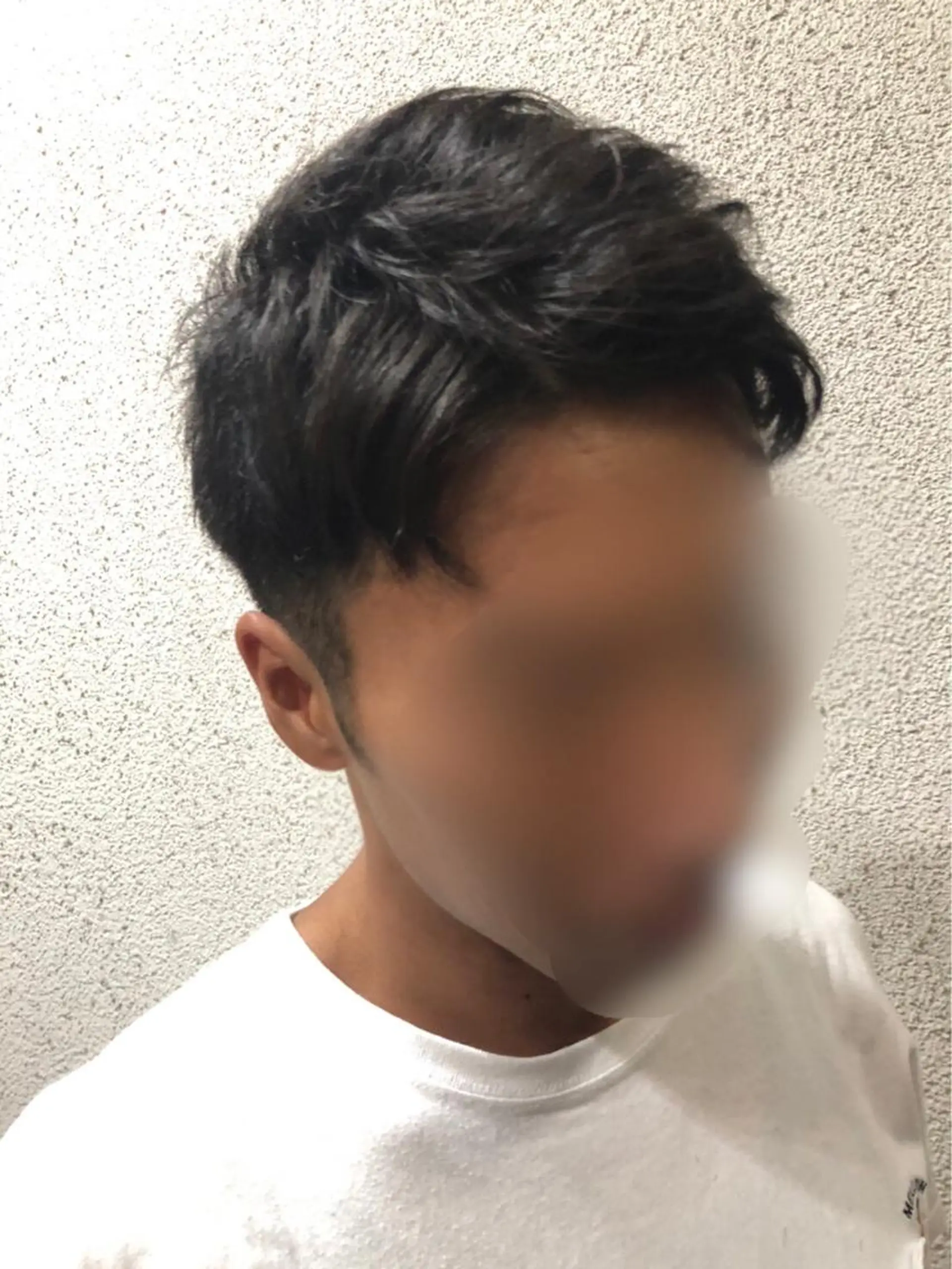 メンズ アップバング ツーブロック 刈り上げ Hair&Make Nahoのマツエク・マツパデザイン