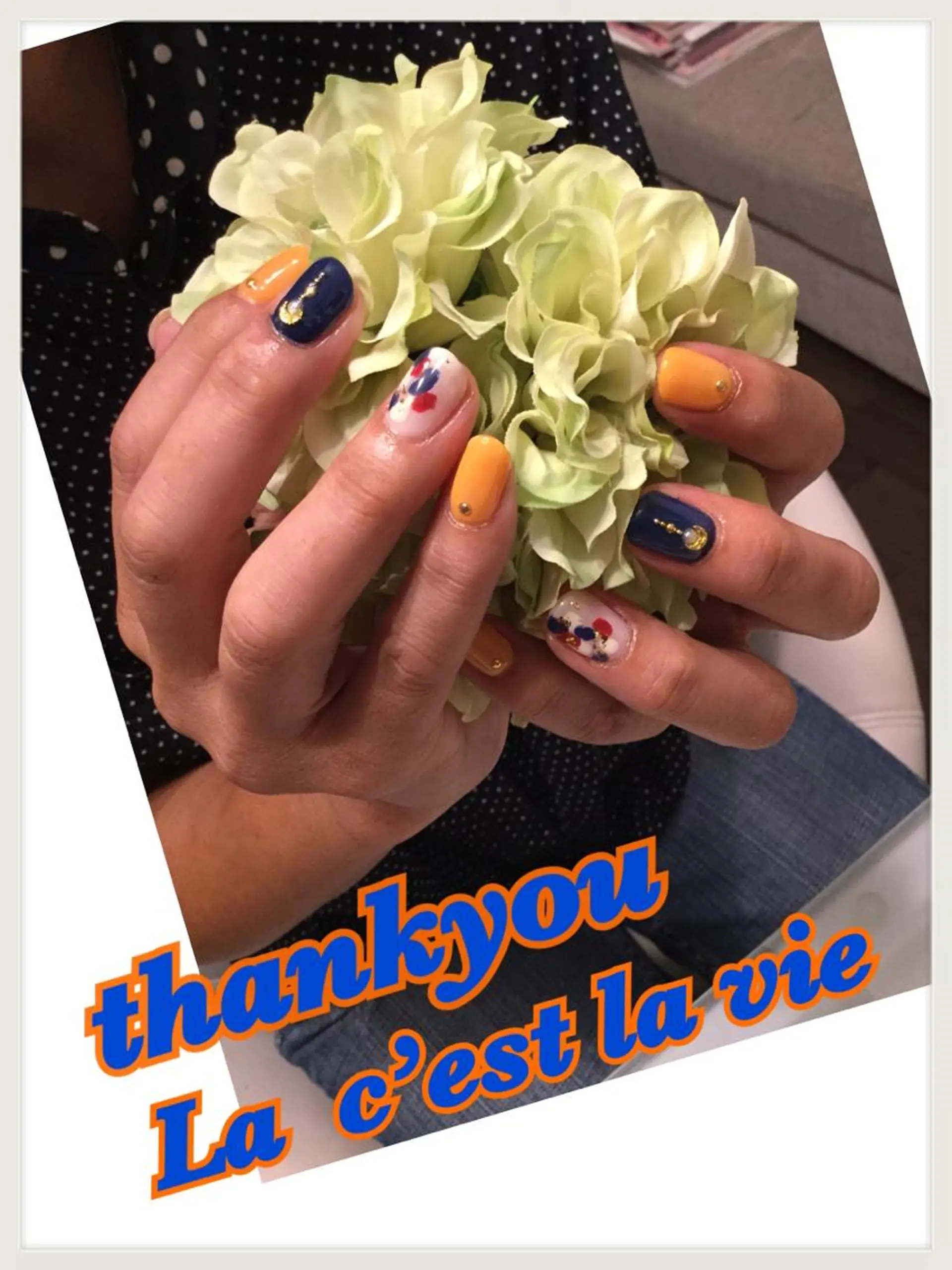 ネイル nailsalon ラセラヴィのネイルデザイン